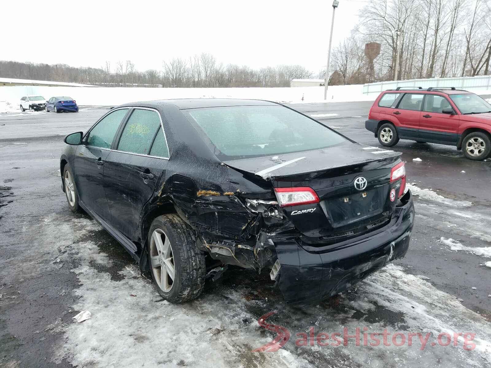 4T1BF1FKXCU131242 2012 TOYOTA CAMRY