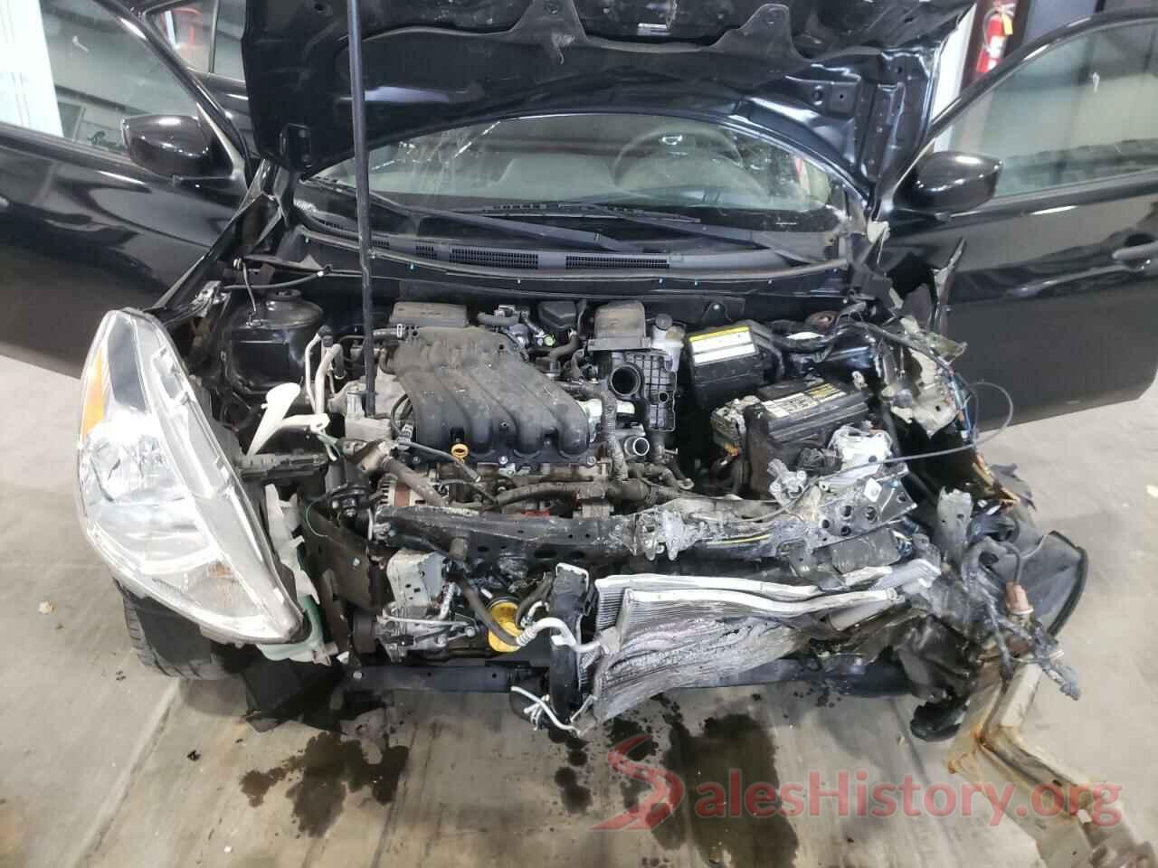 3N1CN7AP7JL881192 2018 NISSAN VERSA