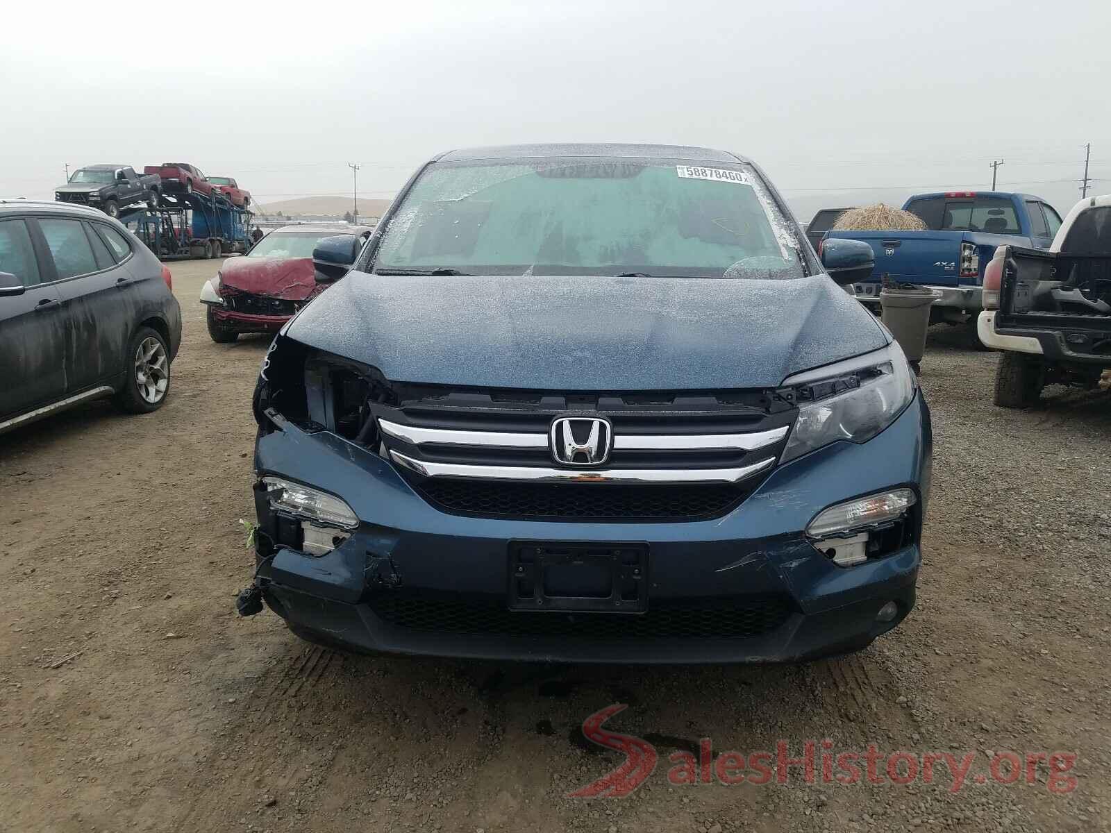 5FNYF6H39HB085131 2017 HONDA PILOT