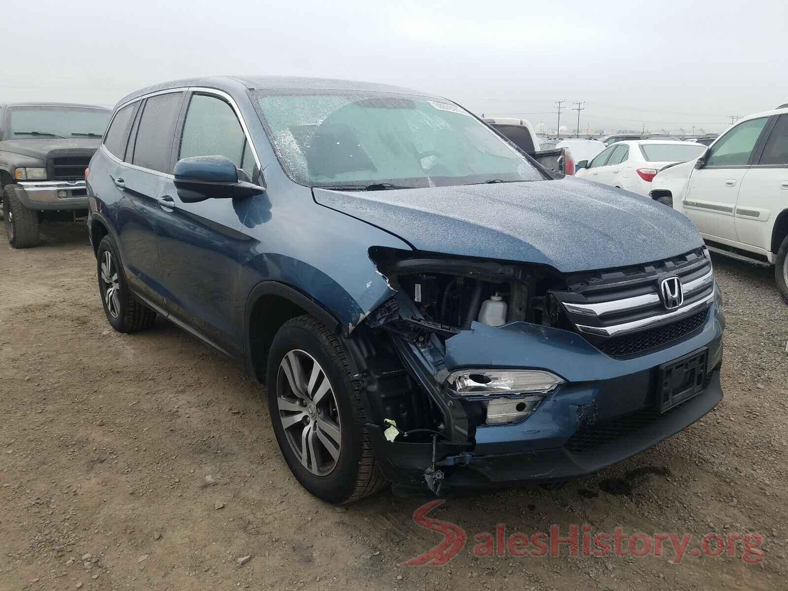 5FNYF6H39HB085131 2017 HONDA PILOT