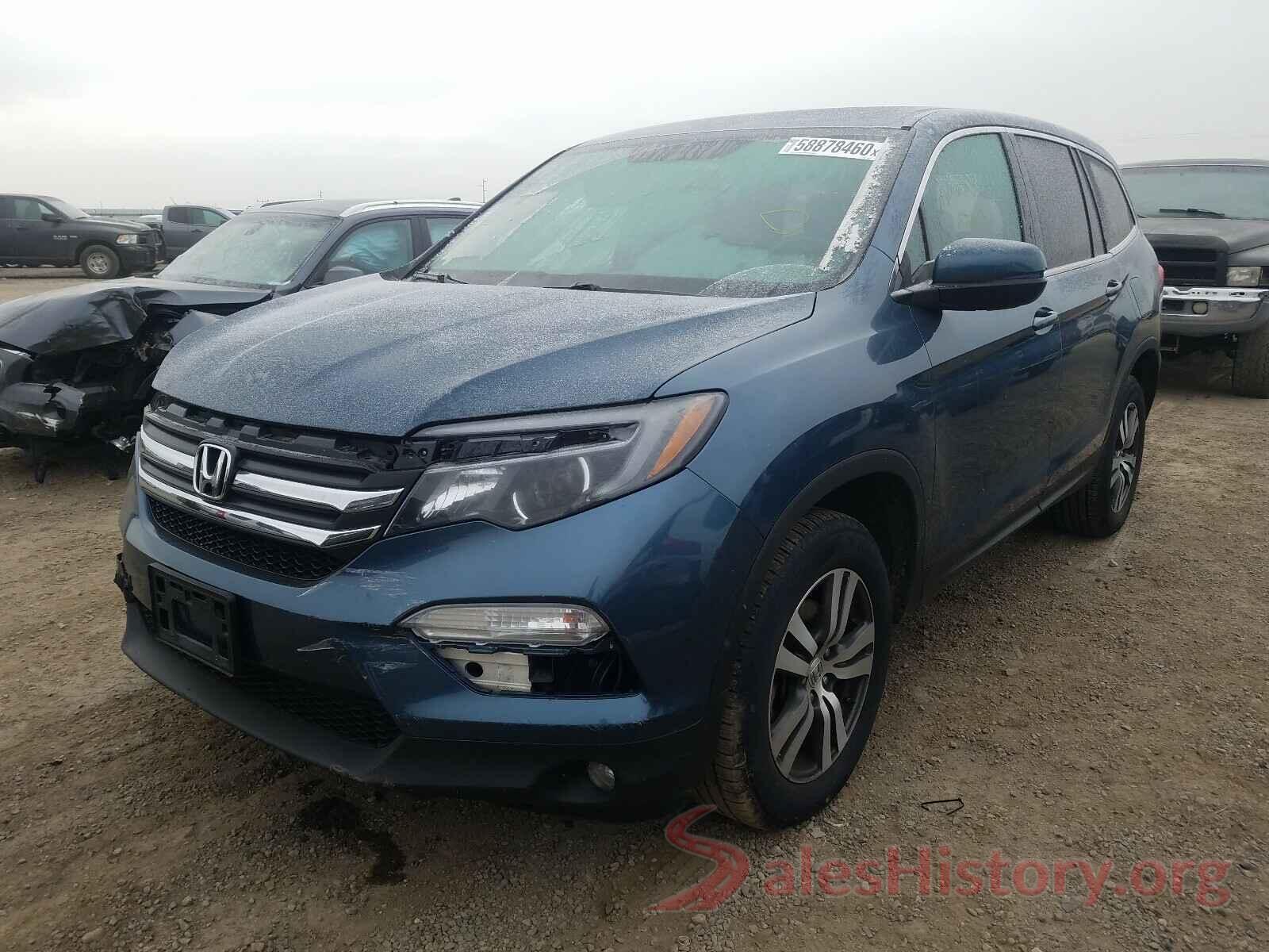 5FNYF6H39HB085131 2017 HONDA PILOT