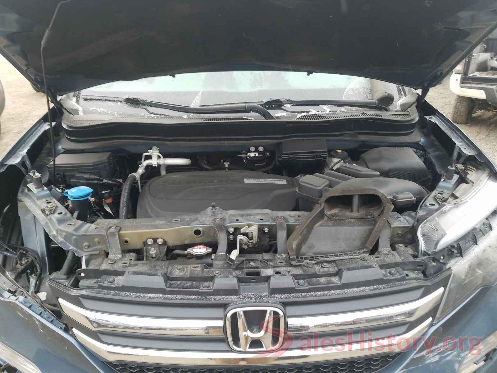 5FNYF6H39HB085131 2017 HONDA PILOT