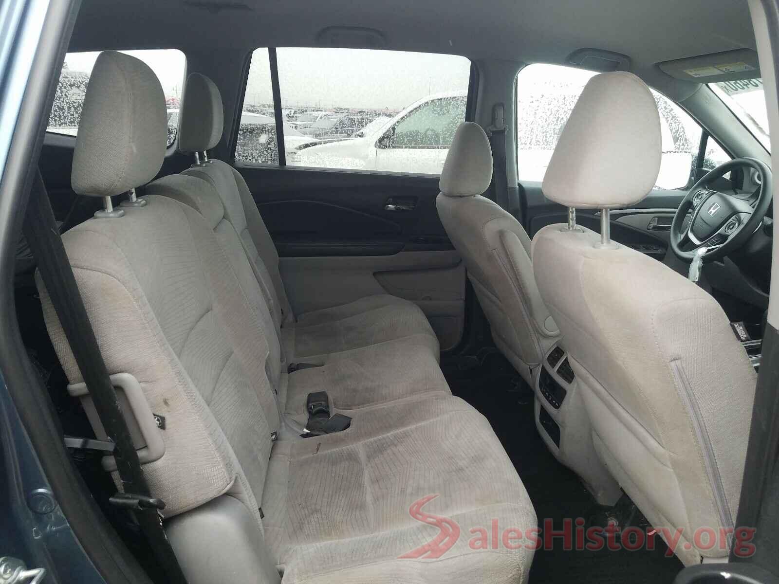 5FNYF6H39HB085131 2017 HONDA PILOT