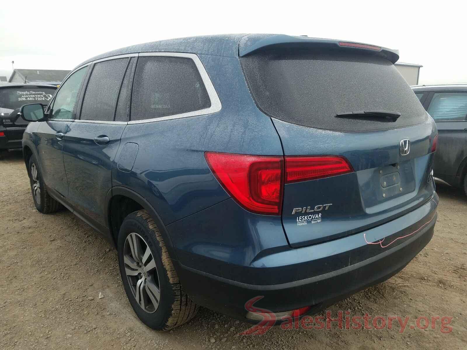 5FNYF6H39HB085131 2017 HONDA PILOT