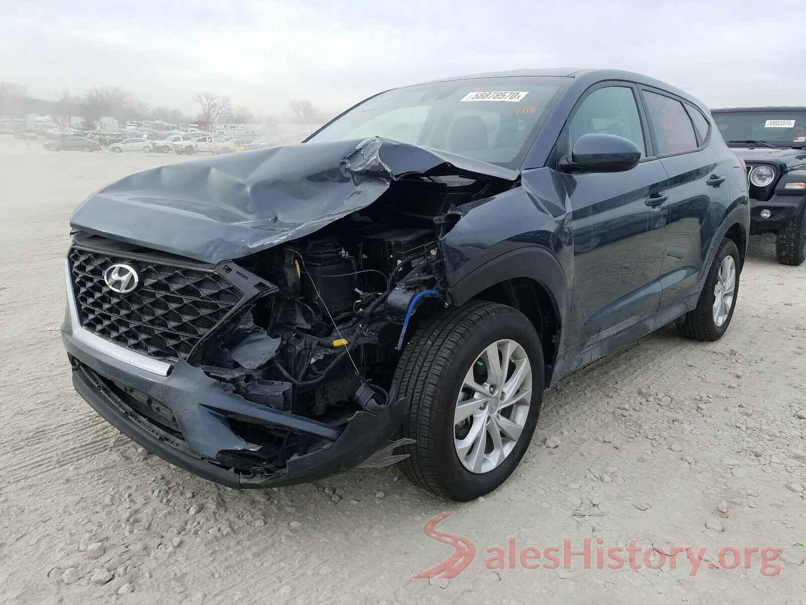 KM8J2CA47KU937582 2019 HYUNDAI TUCSON