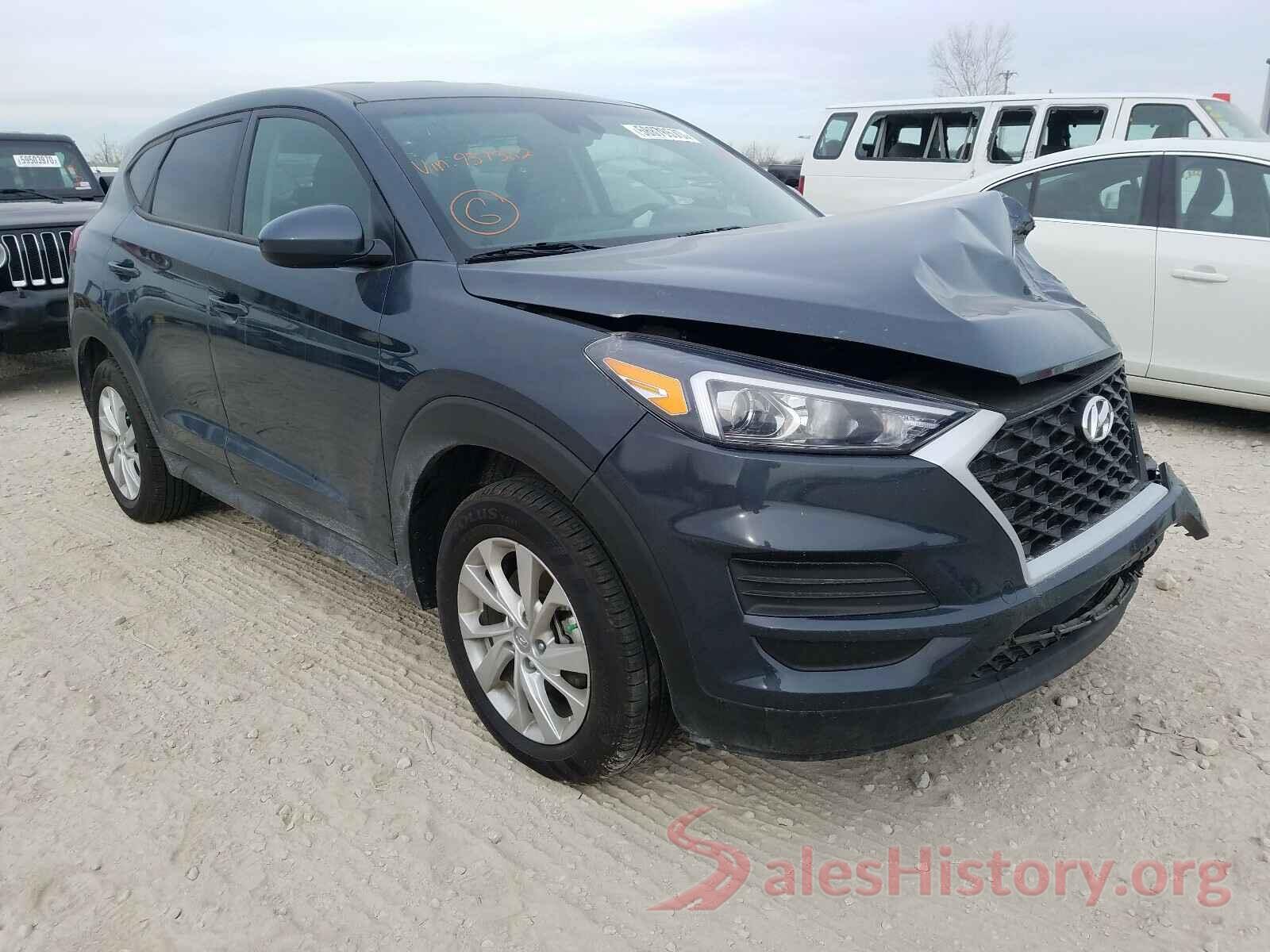 KM8J2CA47KU937582 2019 HYUNDAI TUCSON