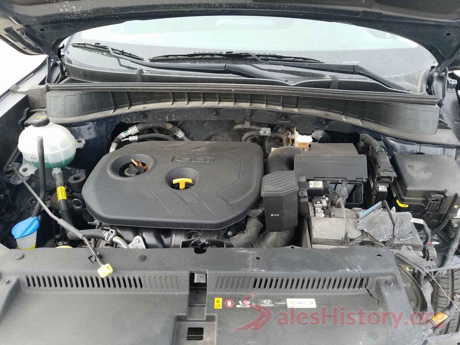 KM8J2CA47KU937582 2019 HYUNDAI TUCSON