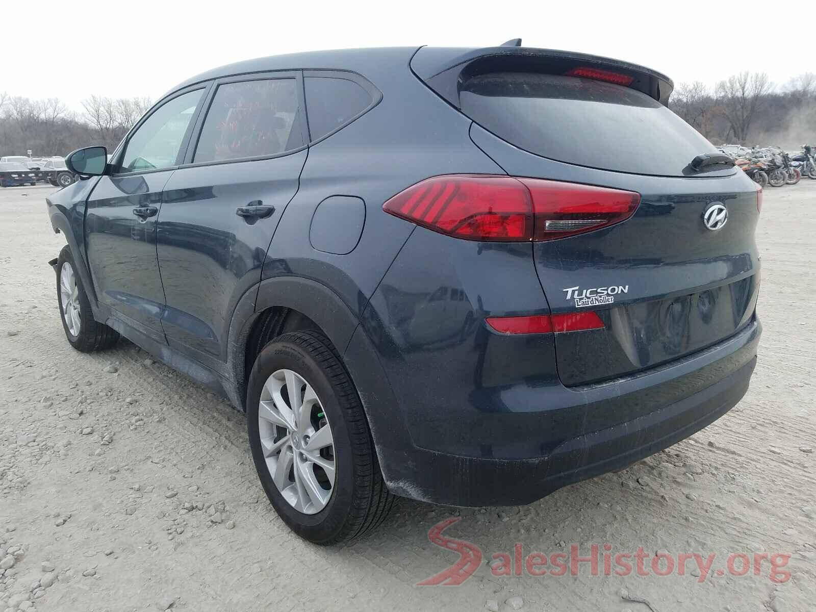 KM8J2CA47KU937582 2019 HYUNDAI TUCSON