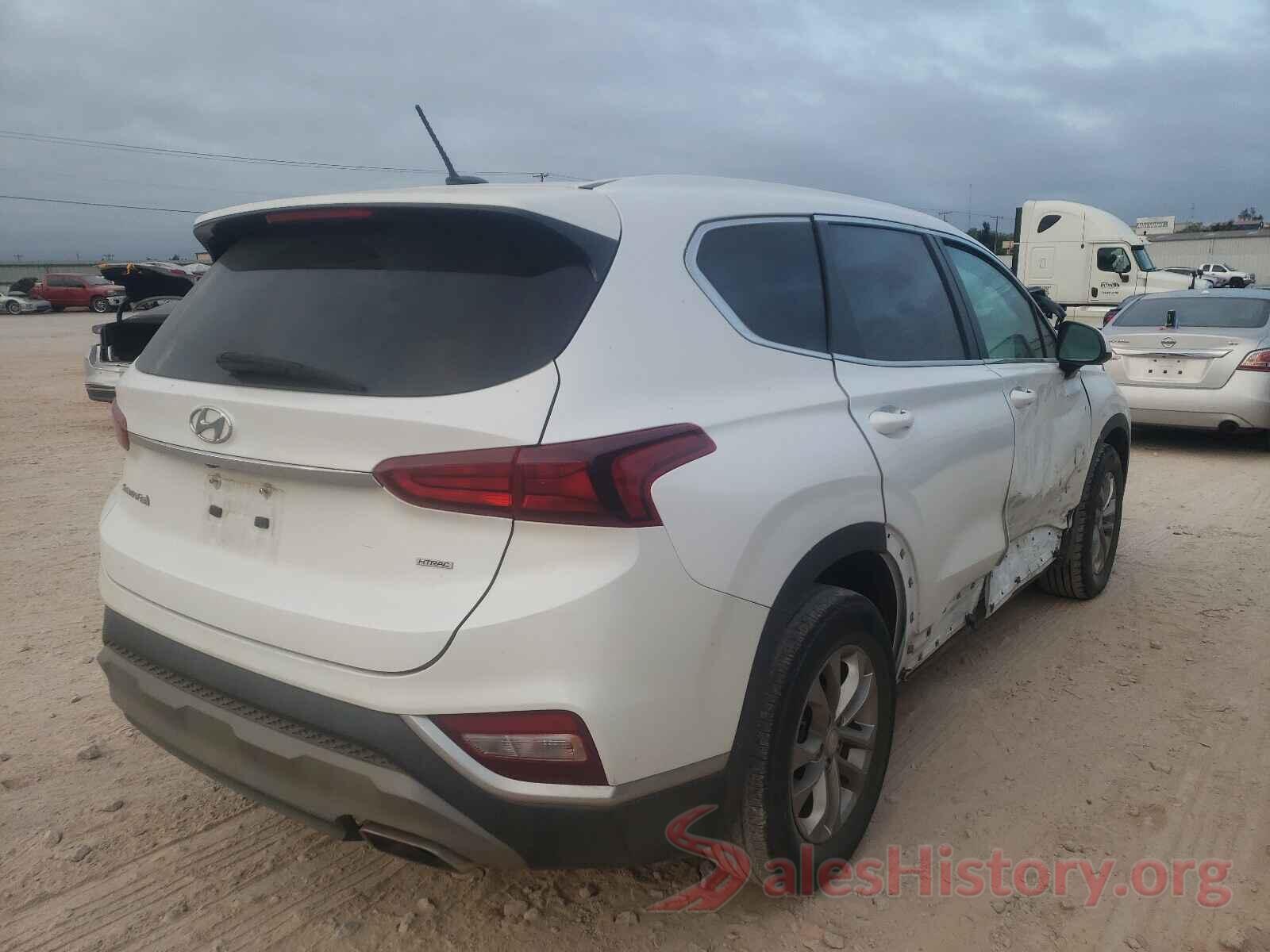 5NMS2CADXKH014416 2019 HYUNDAI SANTA FE