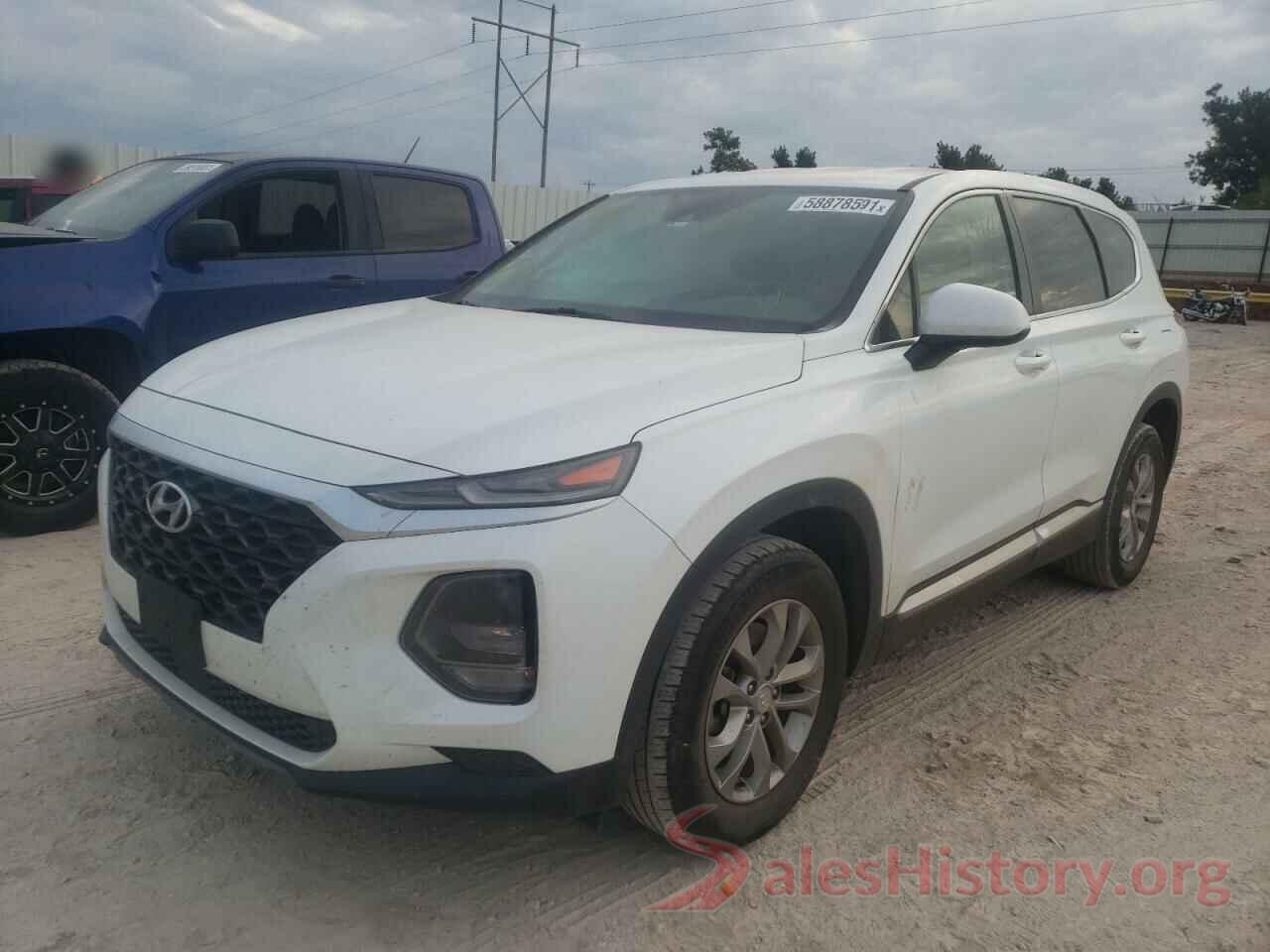 5NMS2CADXKH014416 2019 HYUNDAI SANTA FE