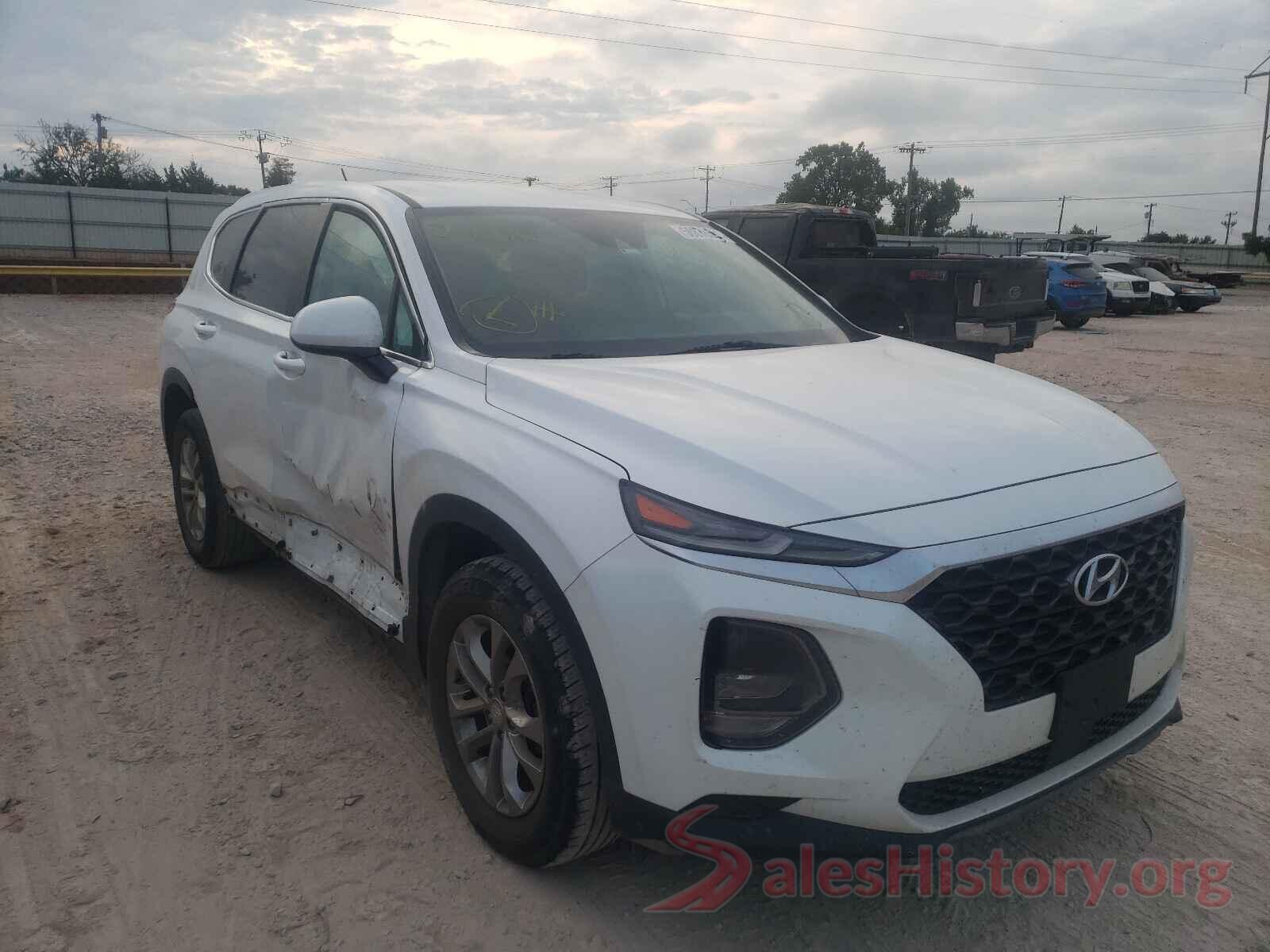 5NMS2CADXKH014416 2019 HYUNDAI SANTA FE