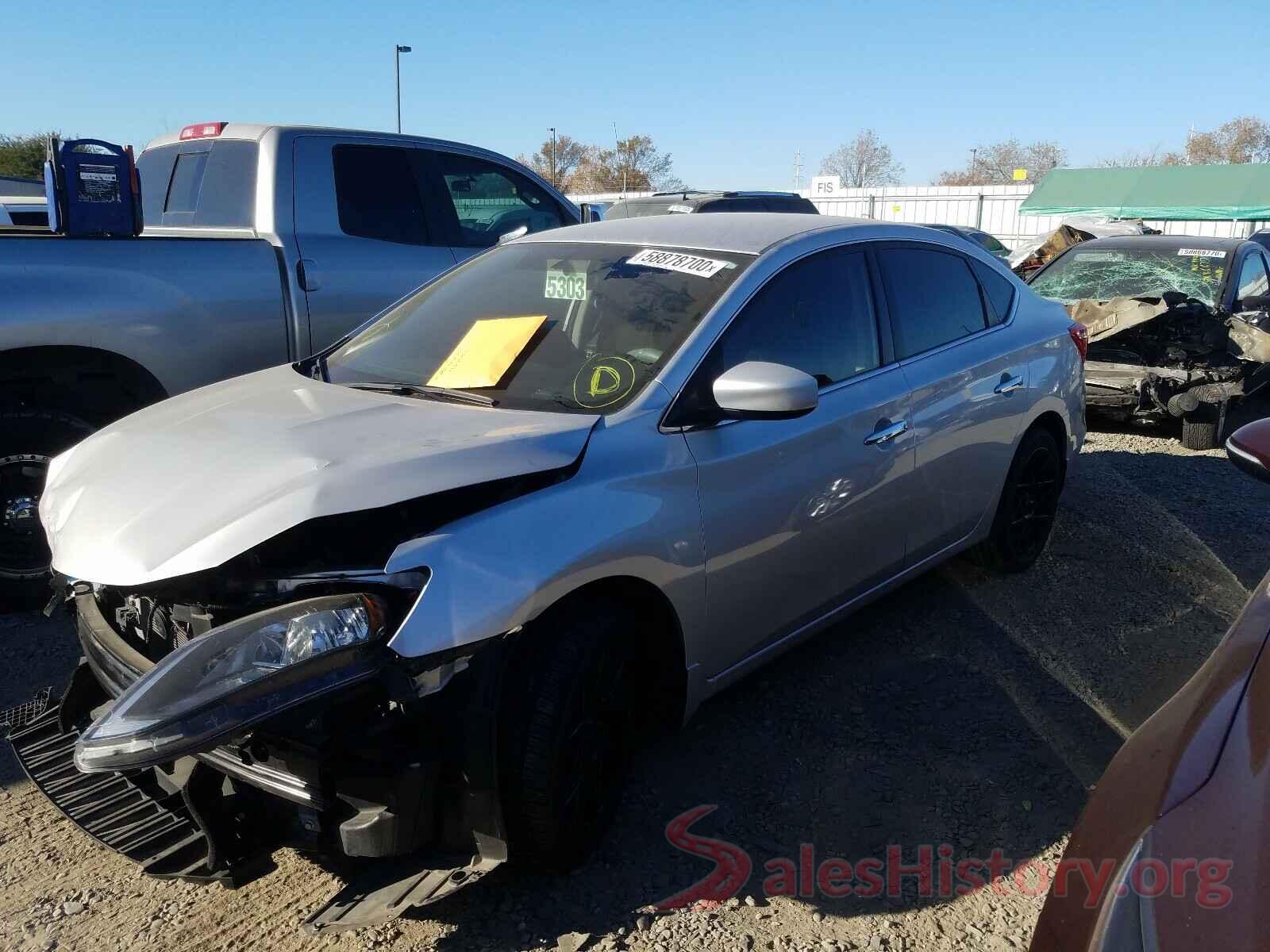 3N1AB7AP2HY327961 2017 NISSAN SENTRA