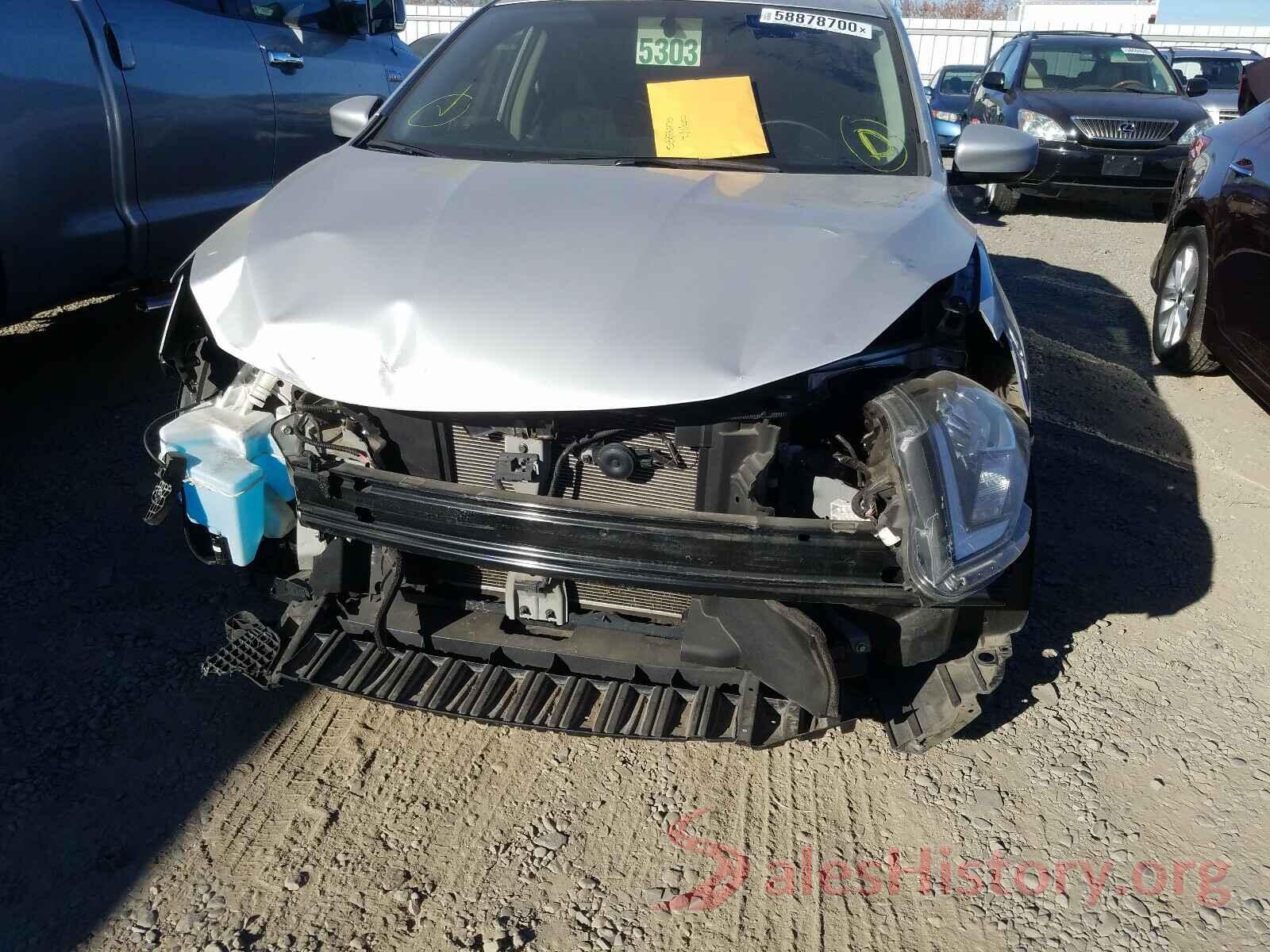 3N1AB7AP2HY327961 2017 NISSAN SENTRA