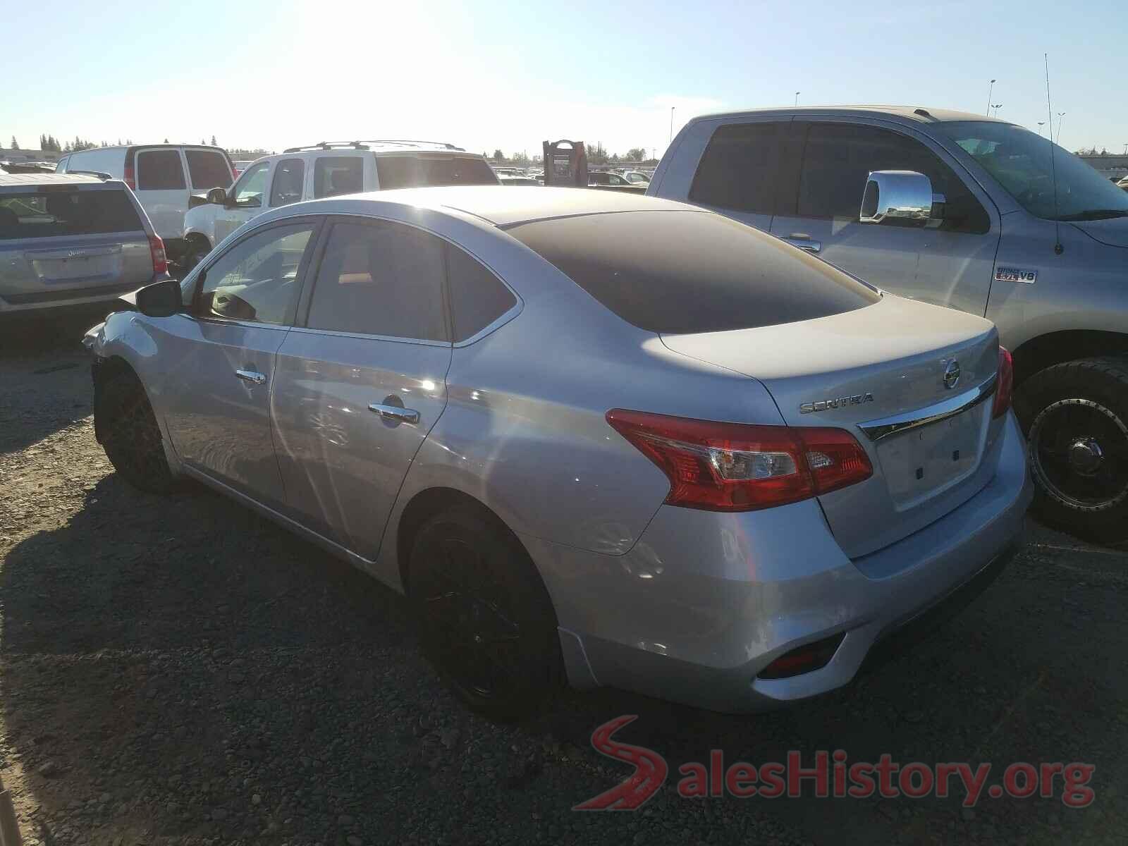 3N1AB7AP2HY327961 2017 NISSAN SENTRA