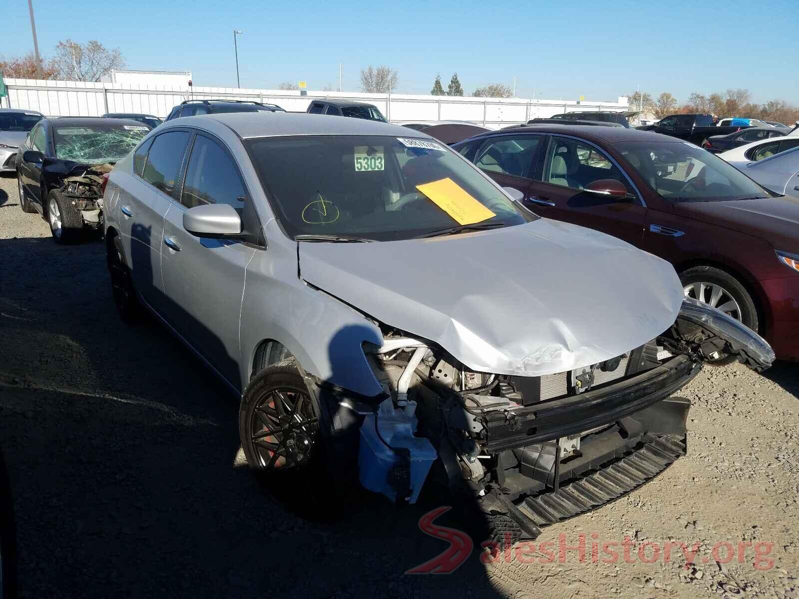 3N1AB7AP2HY327961 2017 NISSAN SENTRA