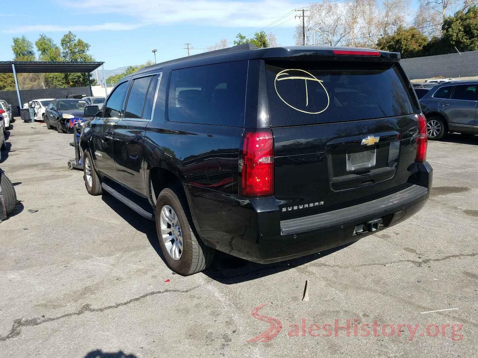 1GNSCGKC0HR319977 2017 CHEVROLET SUBURBAN