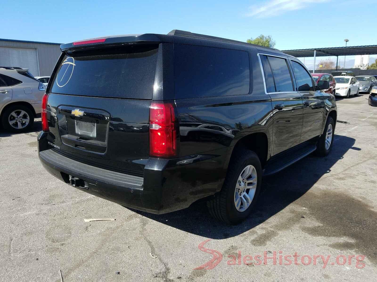 1GNSCGKC0HR319977 2017 CHEVROLET SUBURBAN