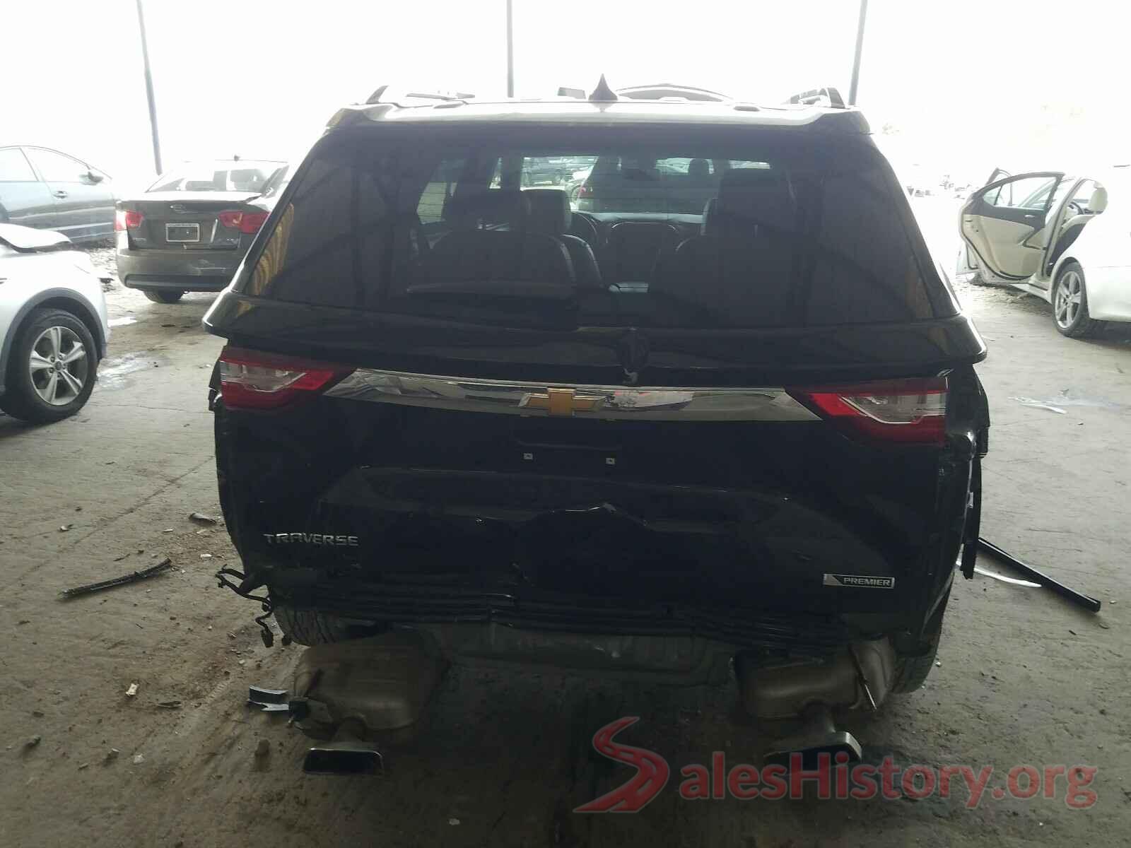 1GNERKKW7JJ272556 2018 CHEVROLET TRAVERSE