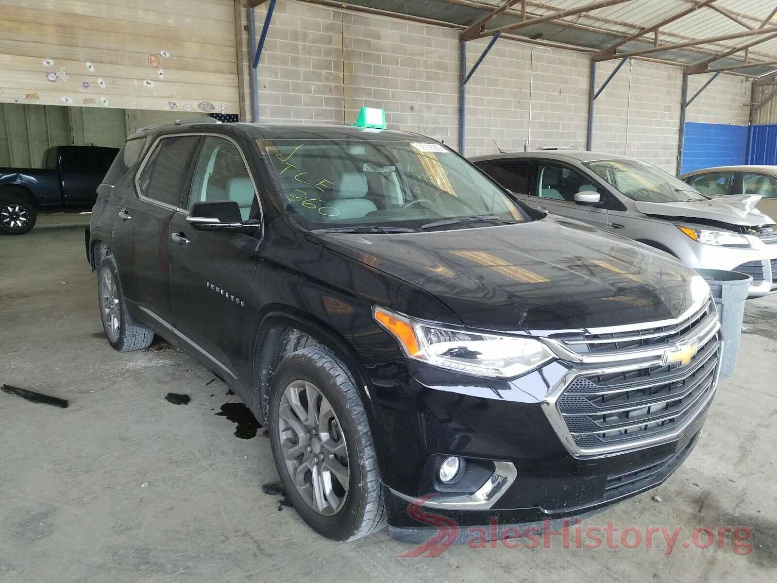 1GNERKKW7JJ272556 2018 CHEVROLET TRAVERSE