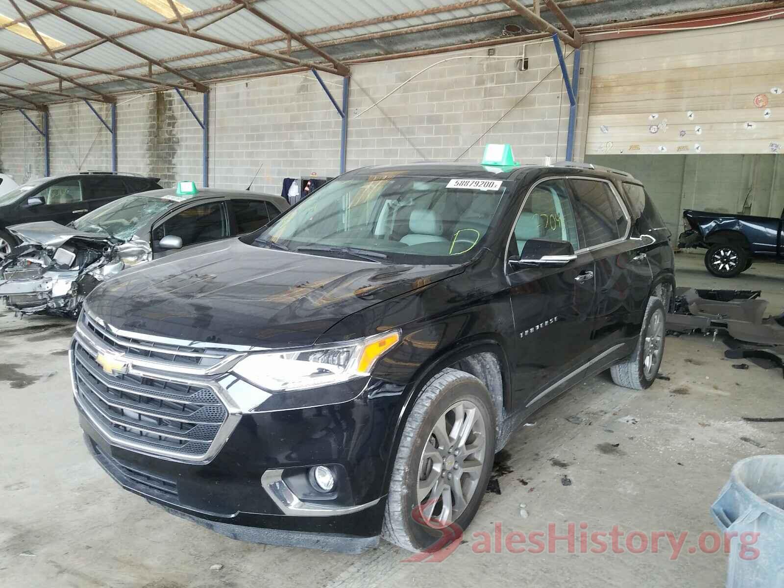 1GNERKKW7JJ272556 2018 CHEVROLET TRAVERSE