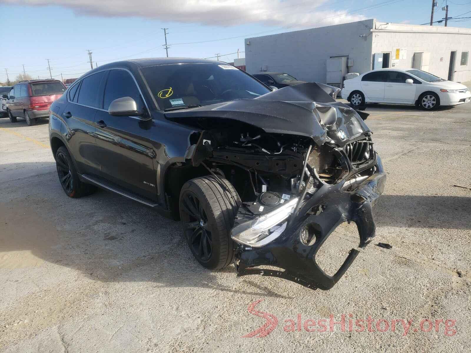 5UXKU0C30H0G69174 2017 BMW X6