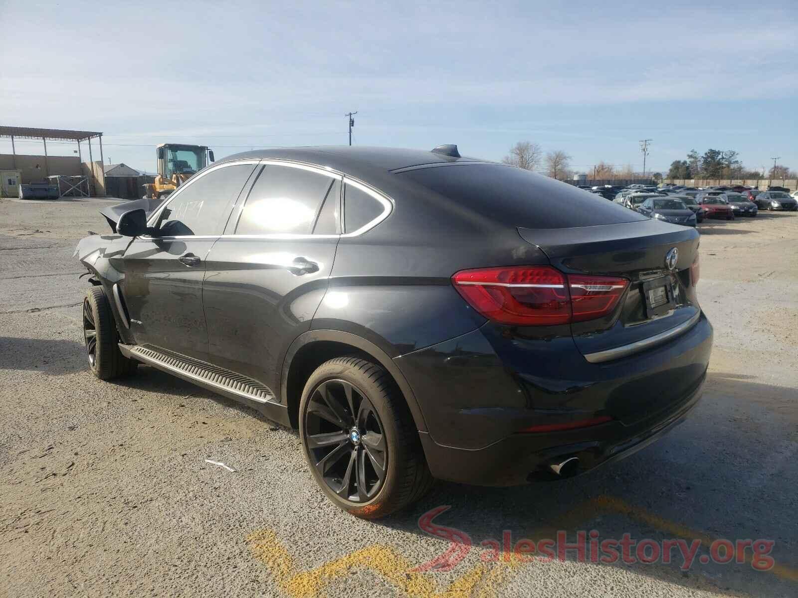 5UXKU0C30H0G69174 2017 BMW X6