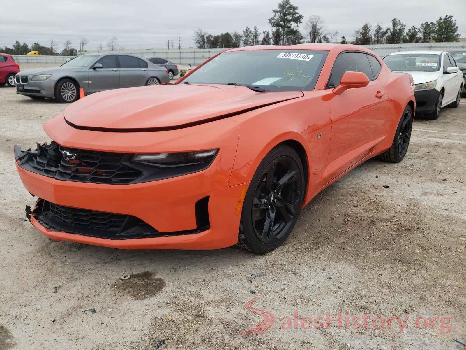 1G1FA1RX0K0155303 2019 CHEVROLET CAMARO