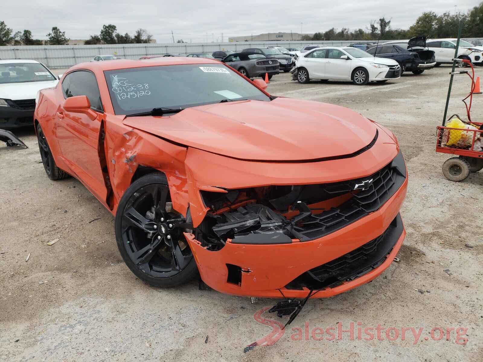 1G1FA1RX0K0155303 2019 CHEVROLET CAMARO