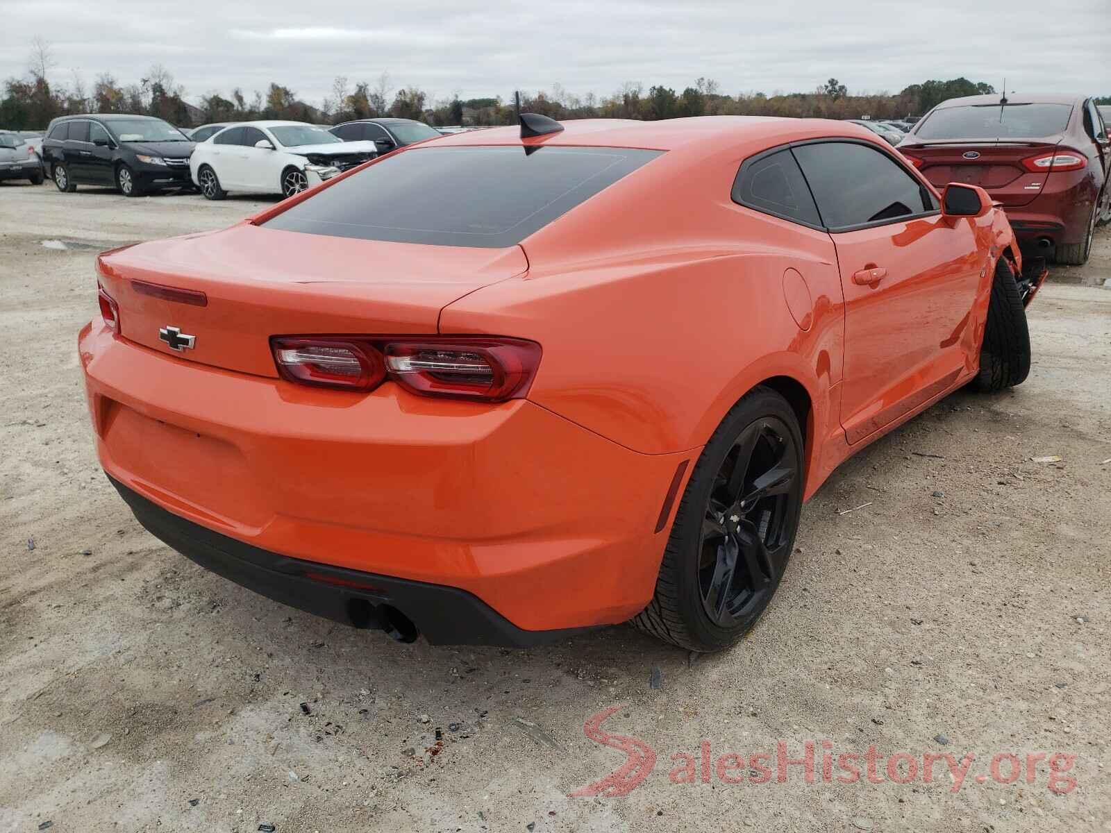 1G1FA1RX0K0155303 2019 CHEVROLET CAMARO