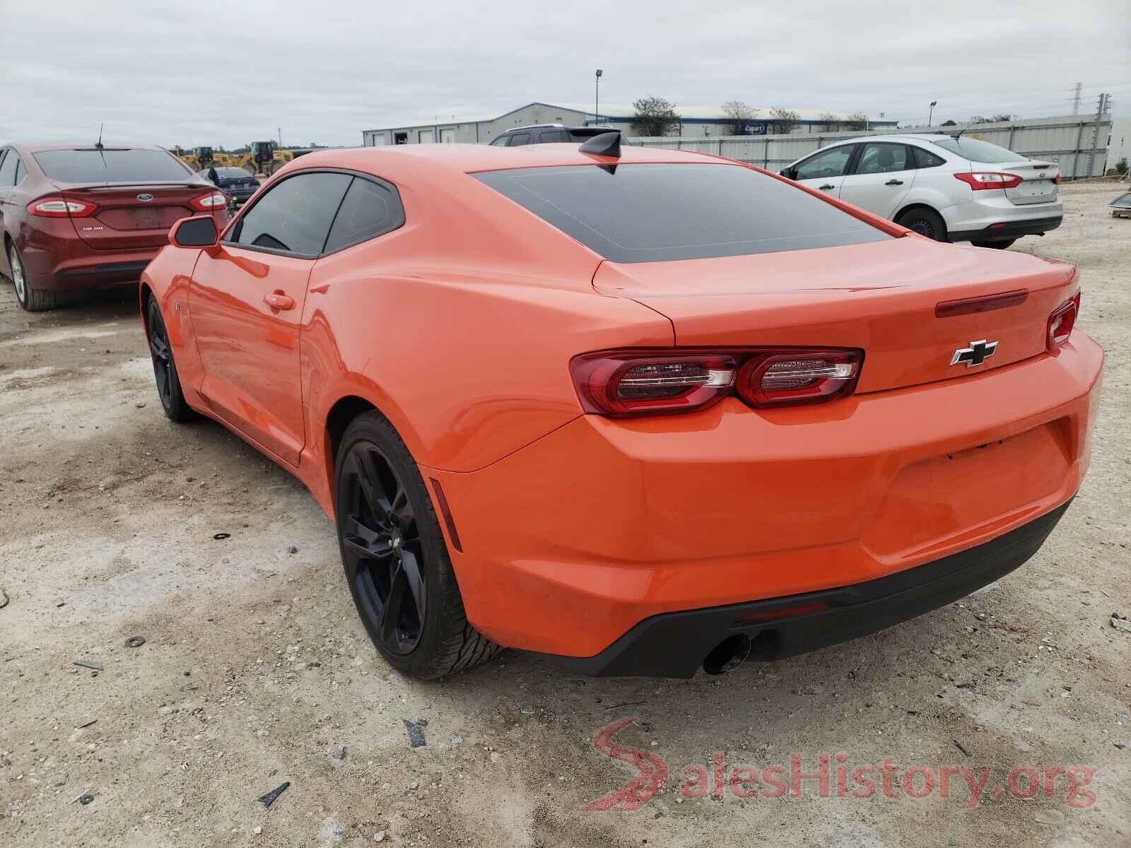 1G1FA1RX0K0155303 2019 CHEVROLET CAMARO