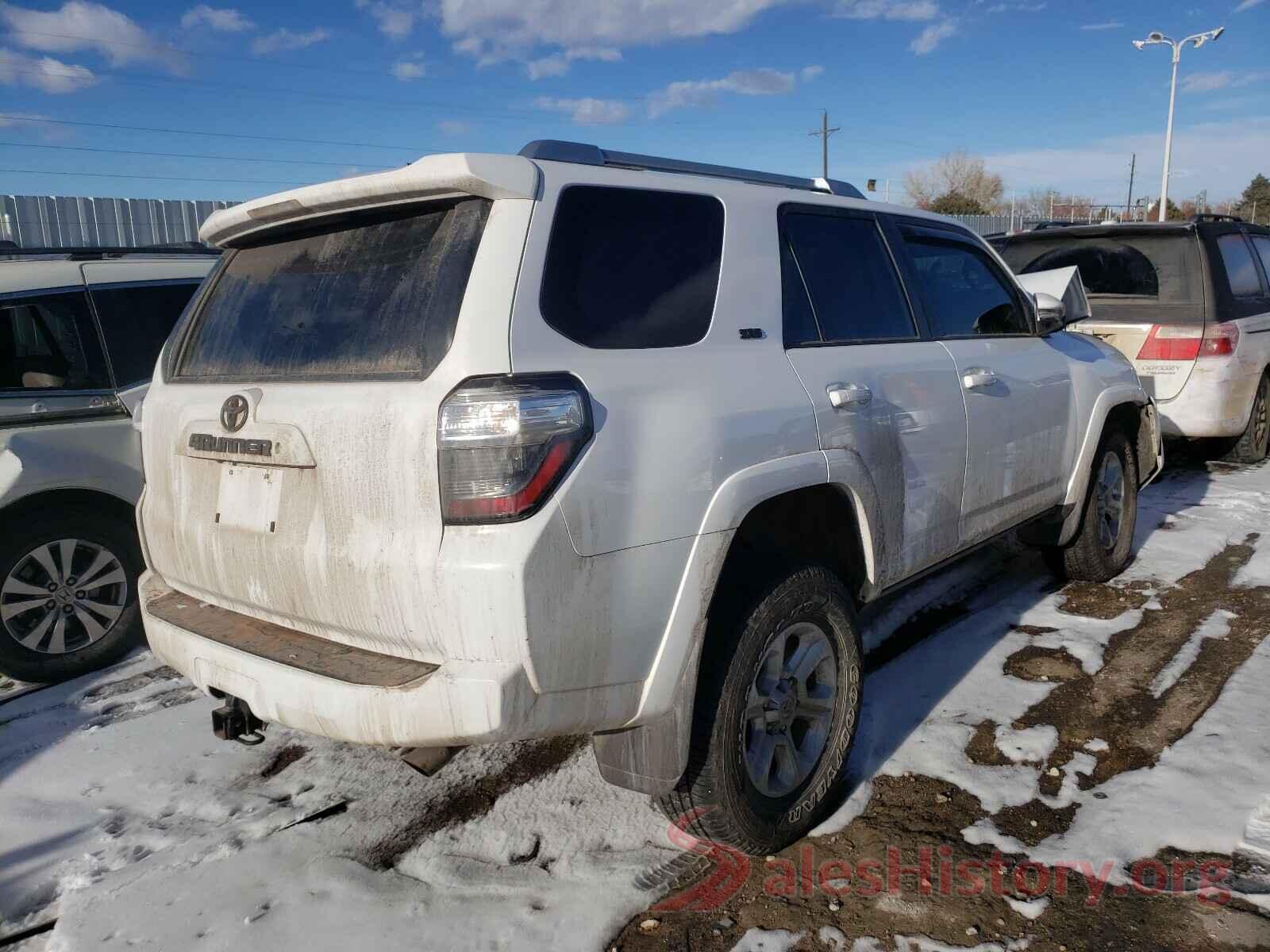 JTEBU5JR9G5367432 2016 TOYOTA 4RUNNER