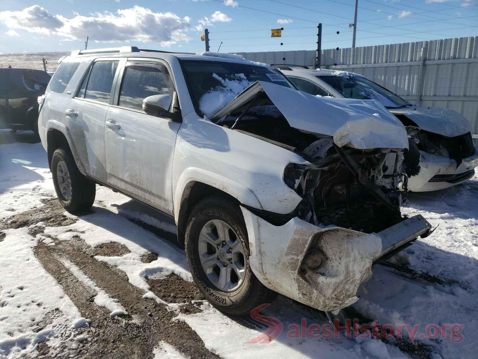 JTEBU5JR9G5367432 2016 TOYOTA 4RUNNER