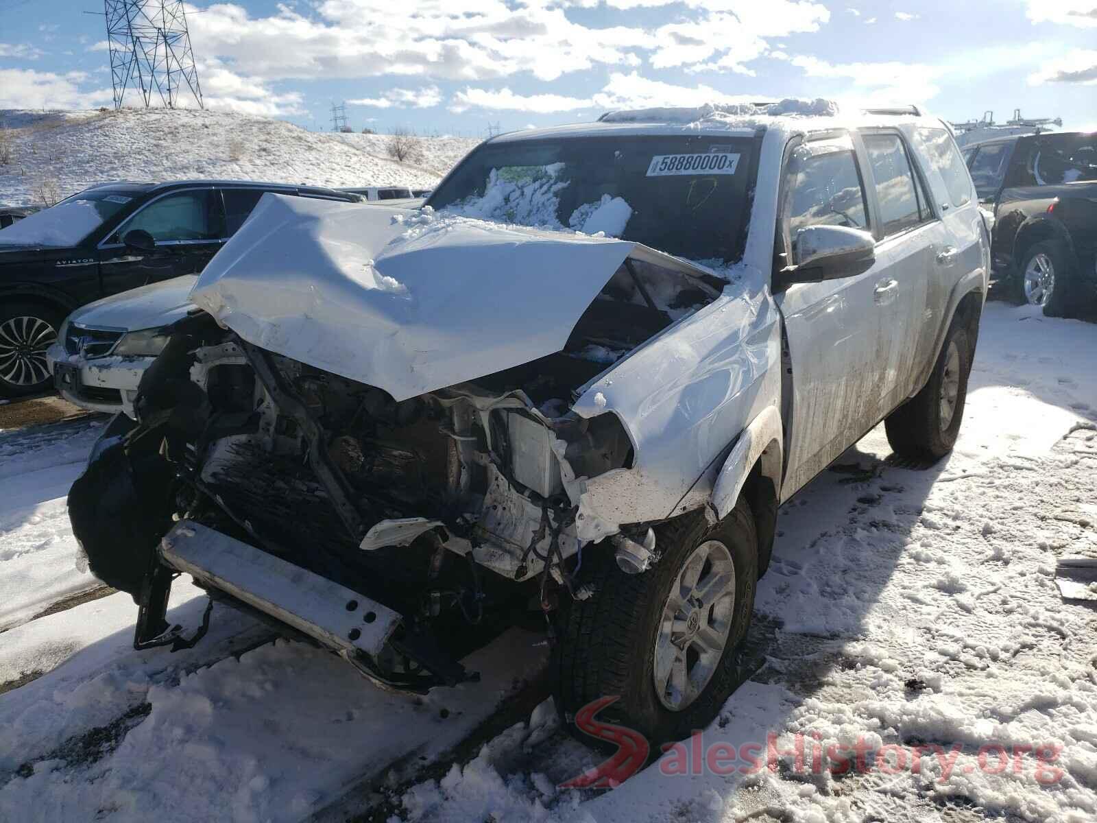 JTEBU5JR9G5367432 2016 TOYOTA 4RUNNER