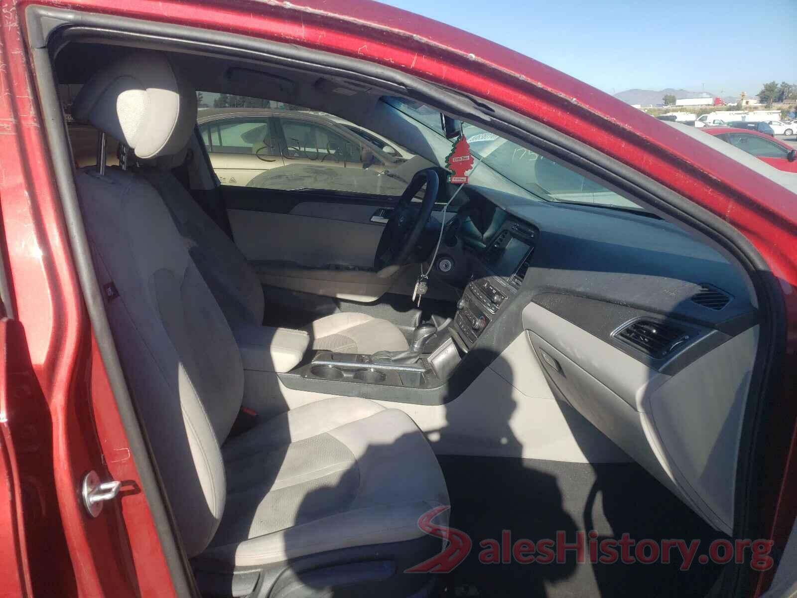 5NPE24AF4GH380287 2016 HYUNDAI SONATA