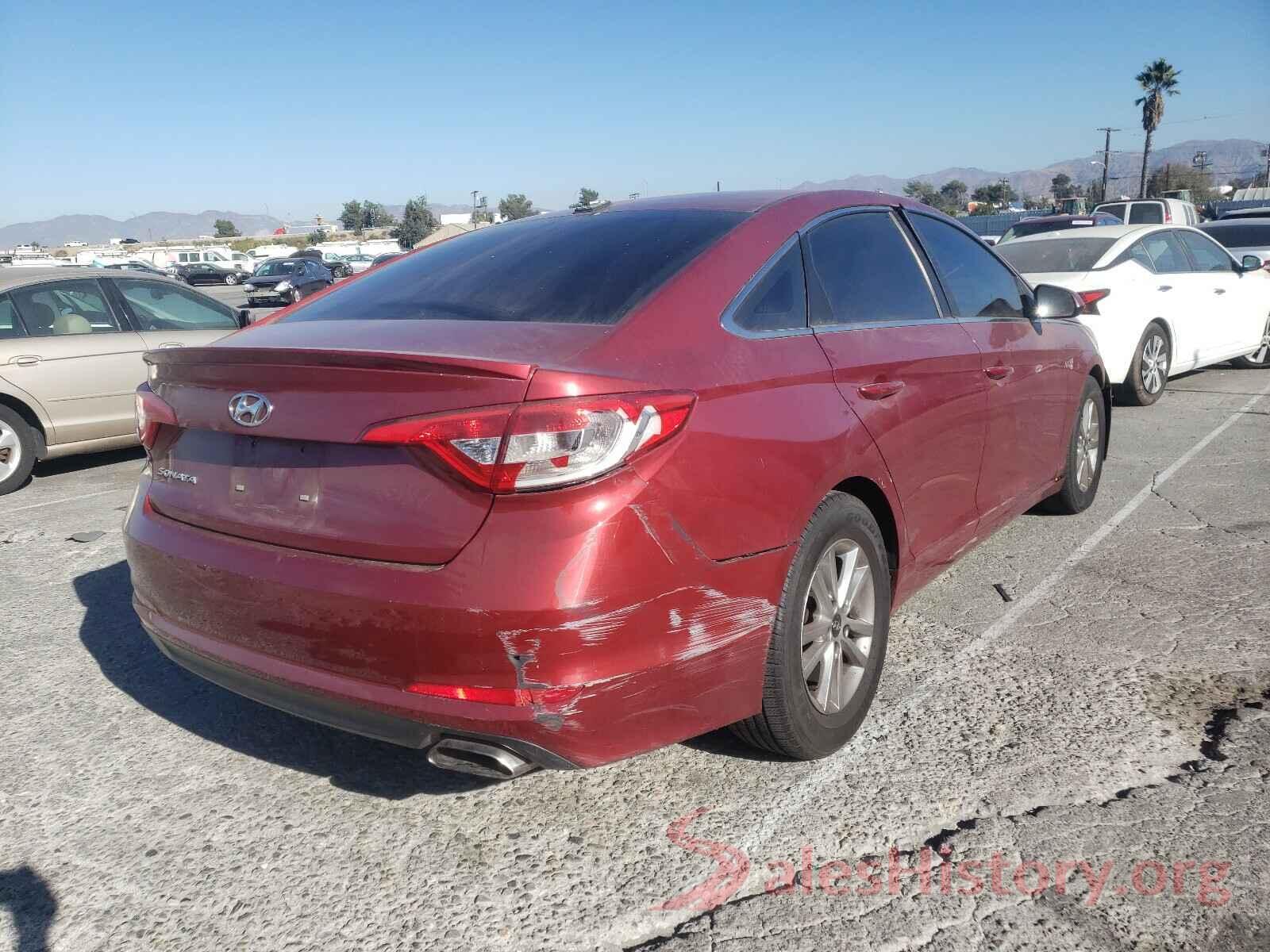 5NPE24AF4GH380287 2016 HYUNDAI SONATA