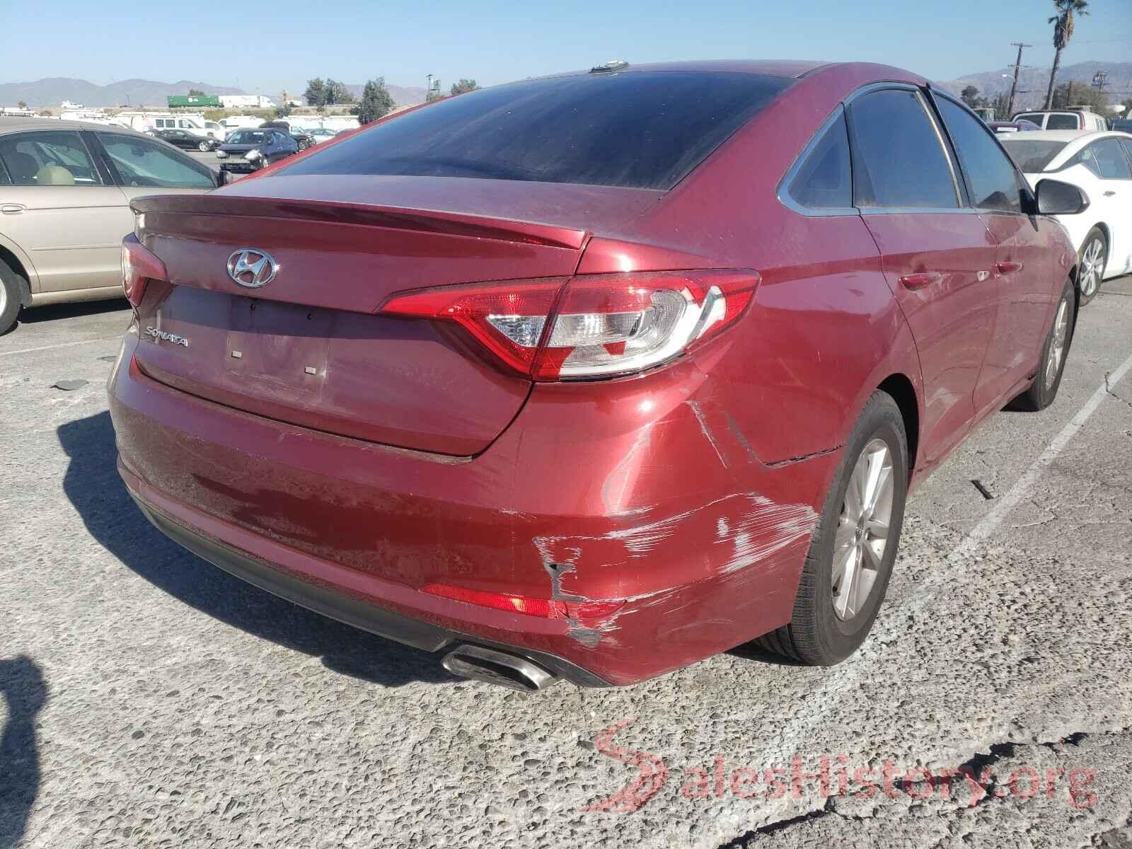 5NPE24AF4GH380287 2016 HYUNDAI SONATA