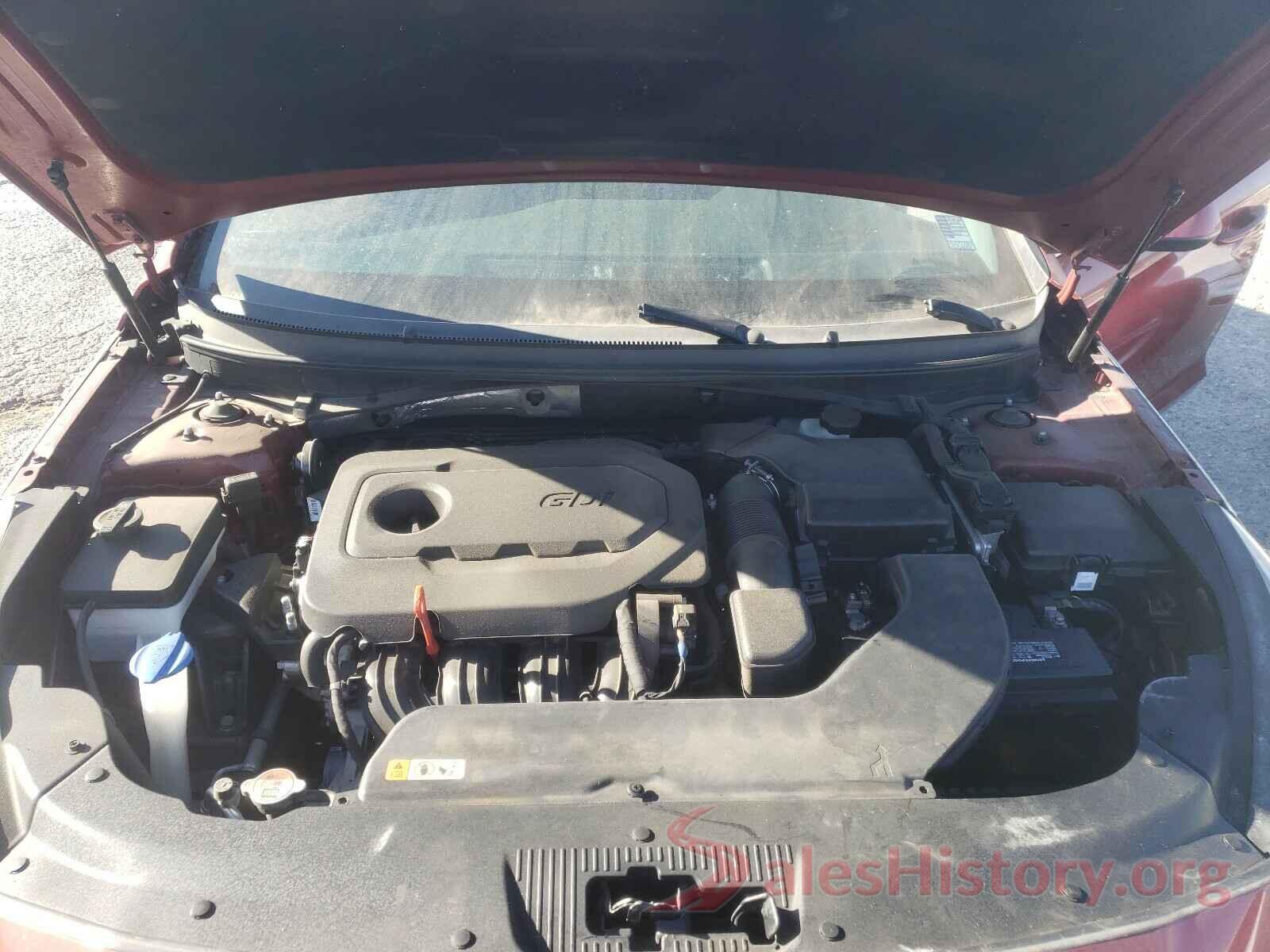 5NPE24AF4GH380287 2016 HYUNDAI SONATA