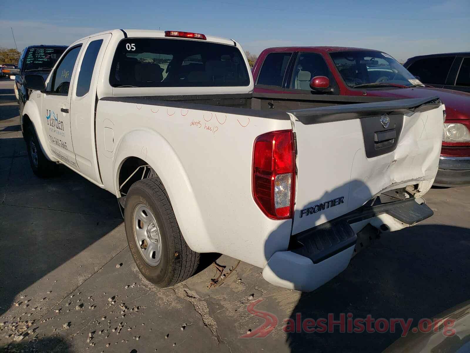 1N6BD0CT0KN714331 2019 NISSAN FRONTIER