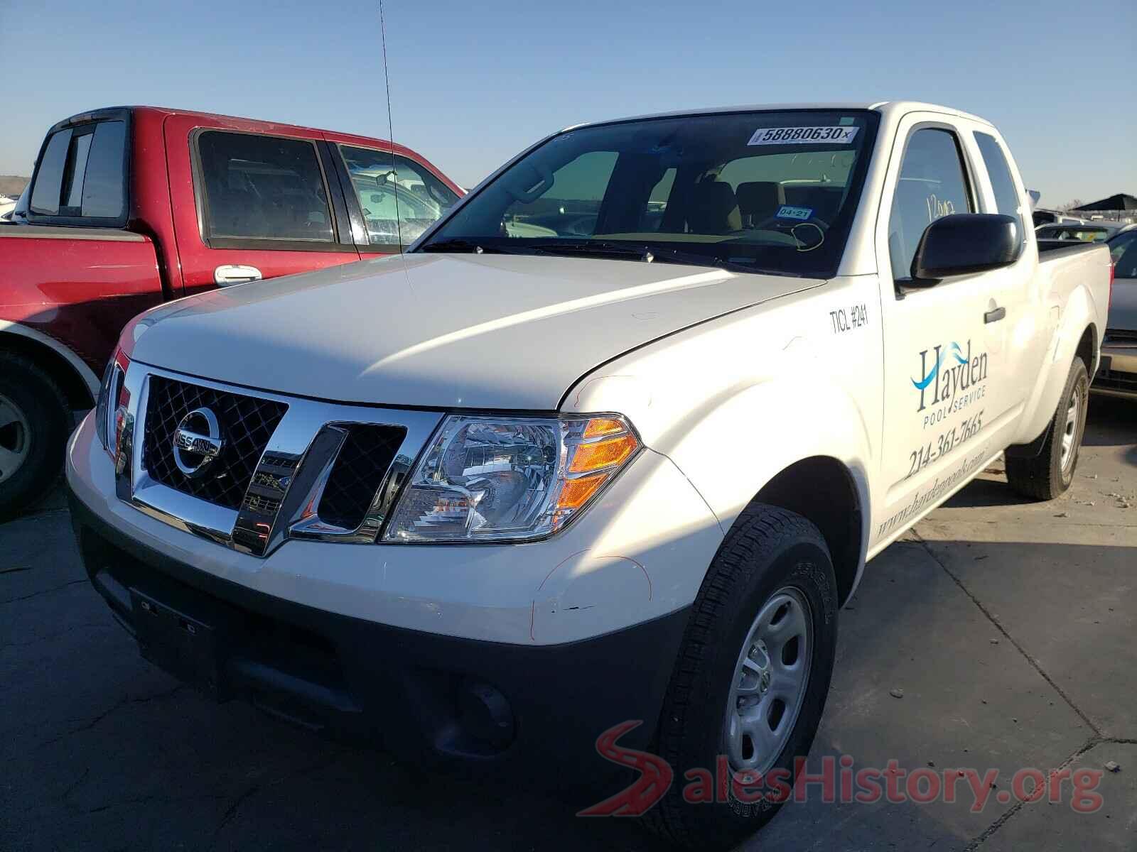 1N6BD0CT0KN714331 2019 NISSAN FRONTIER