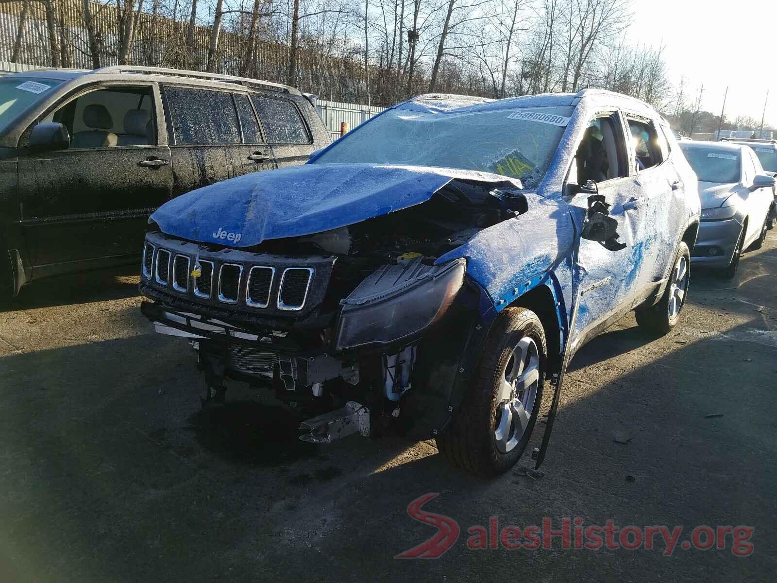 3C4NJDBB2LT104313 2020 JEEP COMPASS