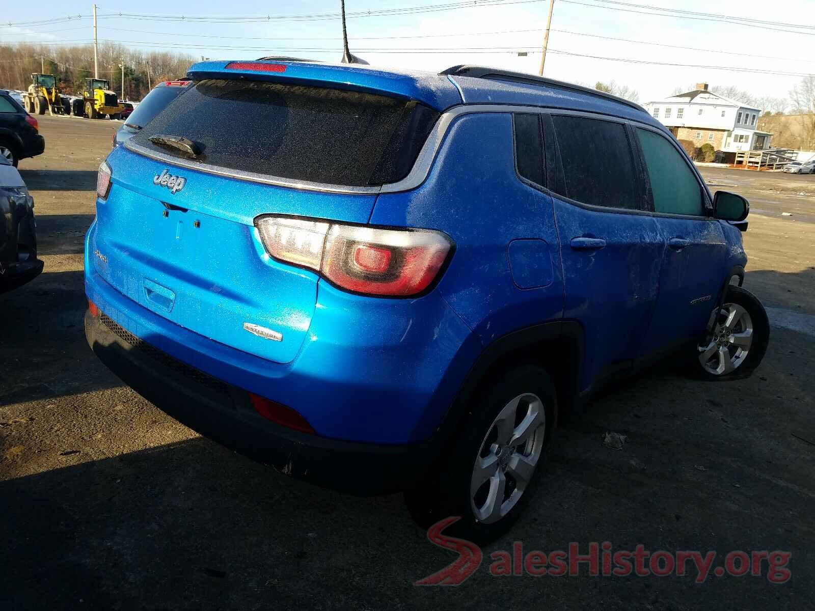 3C4NJDBB2LT104313 2020 JEEP COMPASS