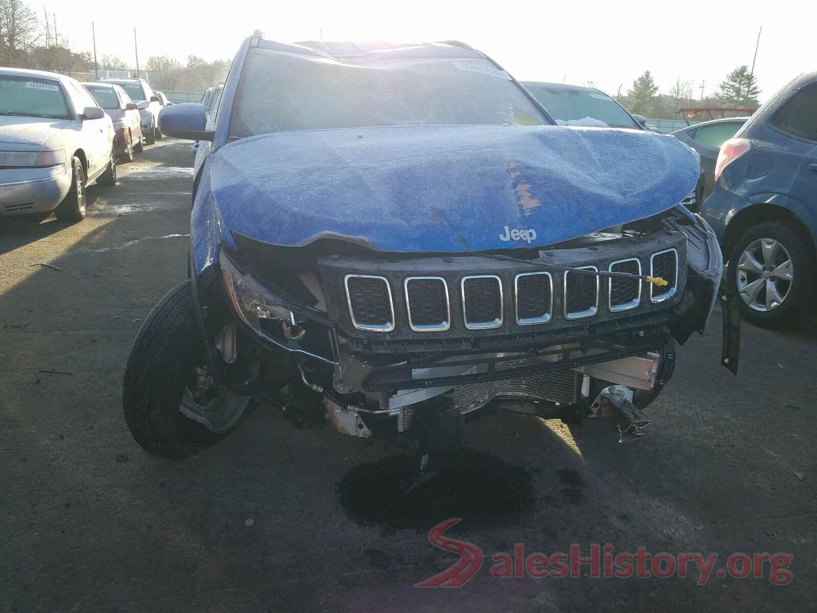 3C4NJDBB2LT104313 2020 JEEP COMPASS