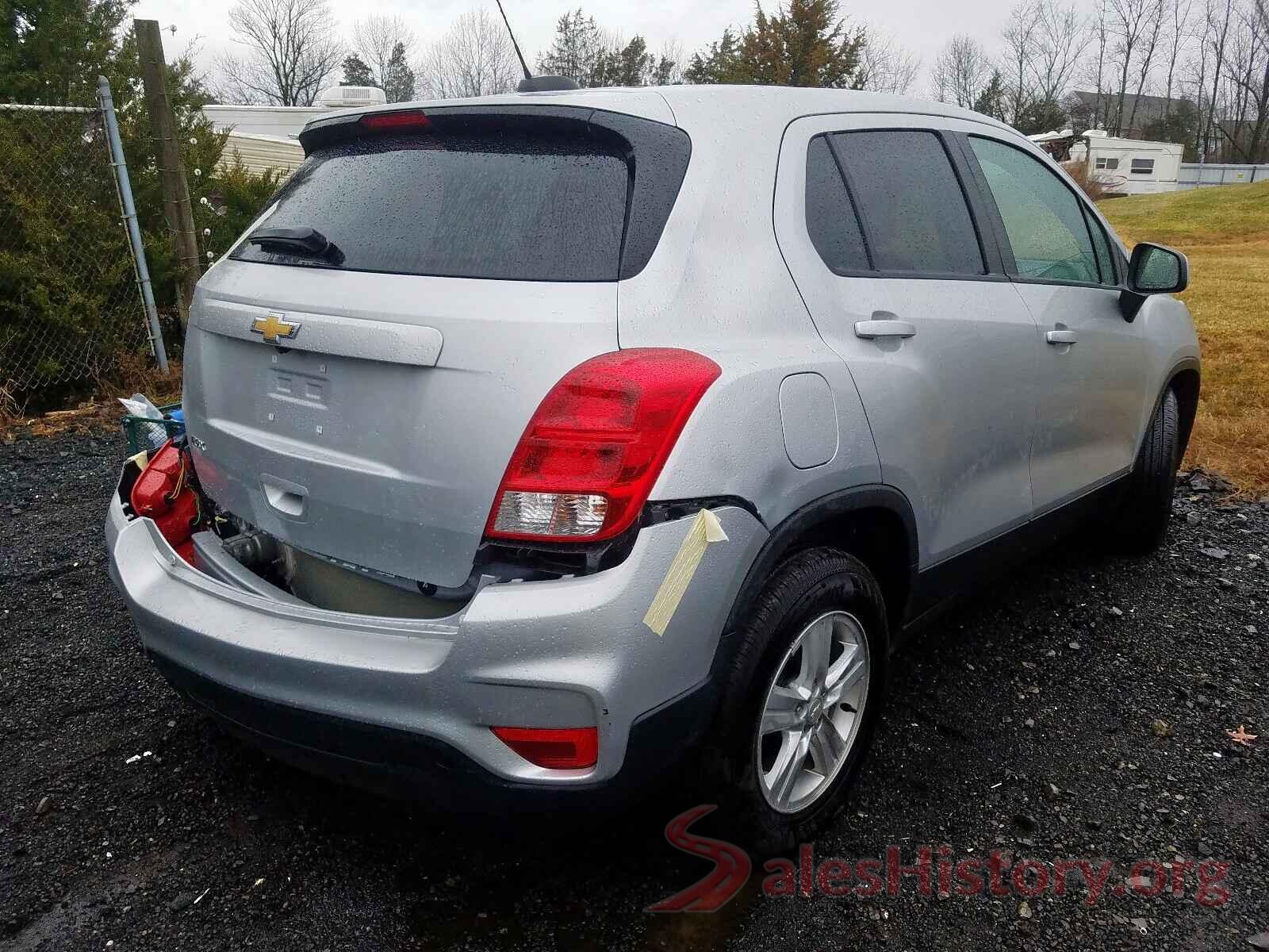 3GNCJKSB8KL336092 2019 CHEVROLET TRAX LS