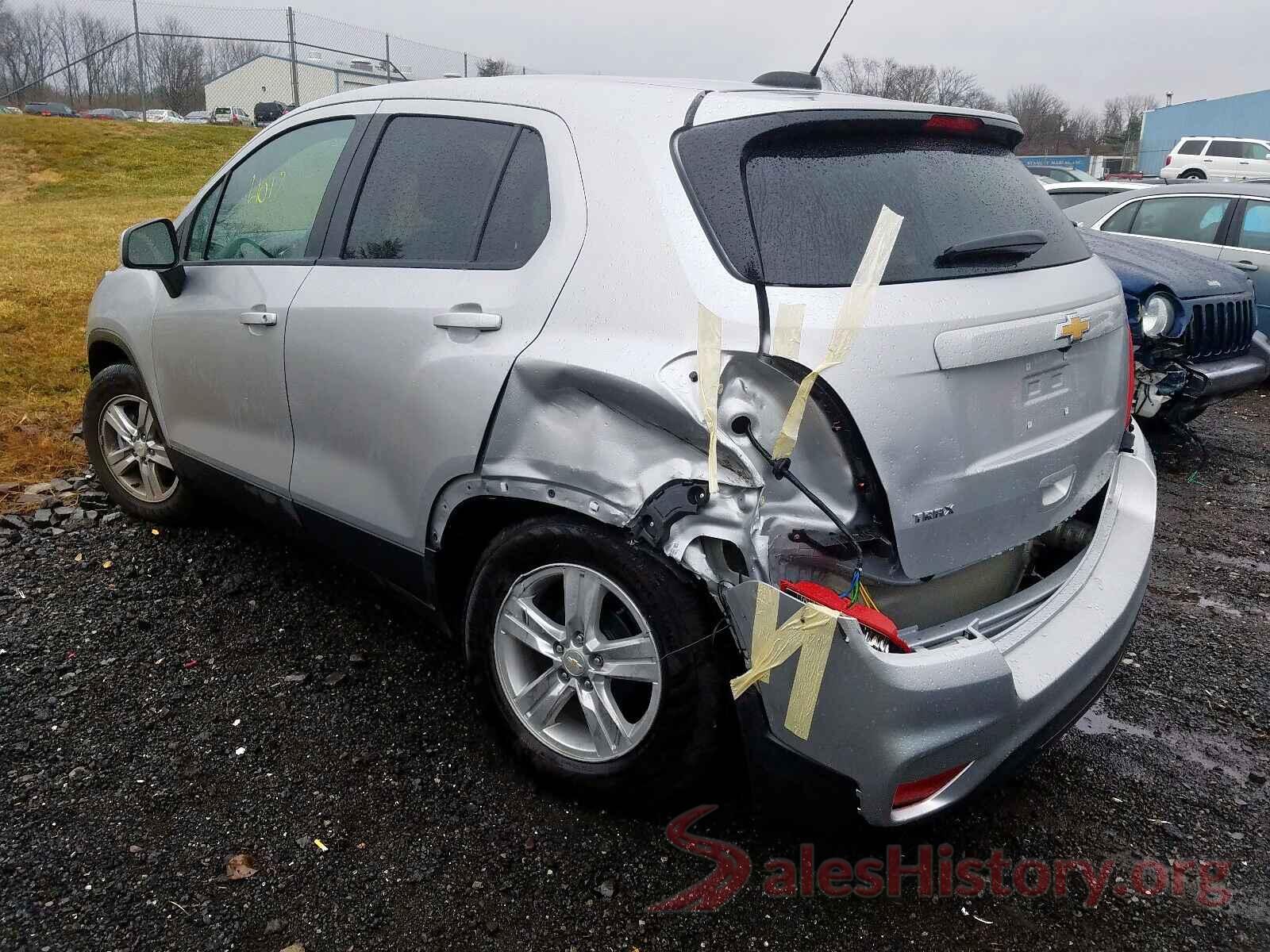 3GNCJKSB8KL336092 2019 CHEVROLET TRAX LS