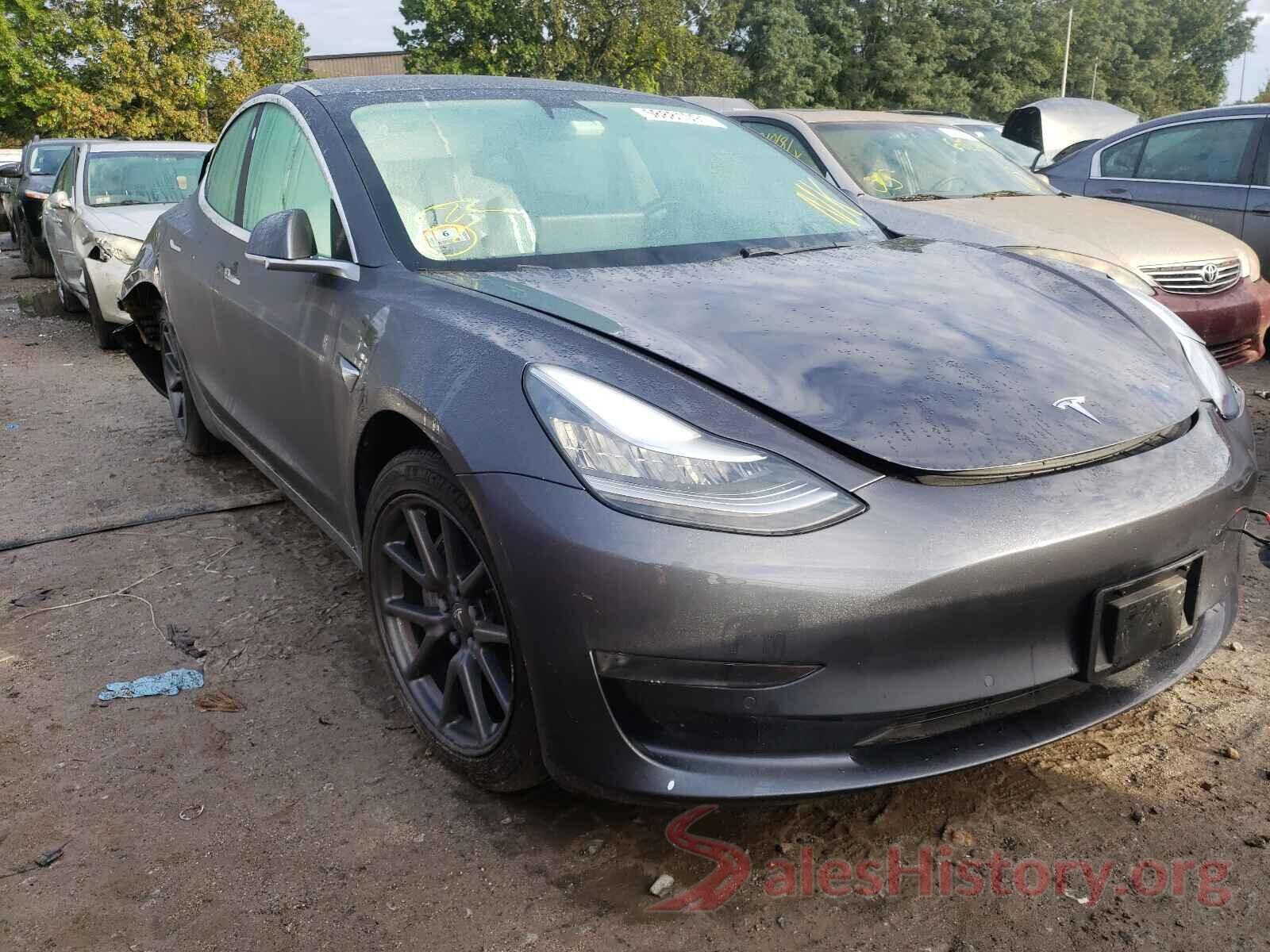 5YJ3E1EB9JF169807 2018 TESLA MODEL 3