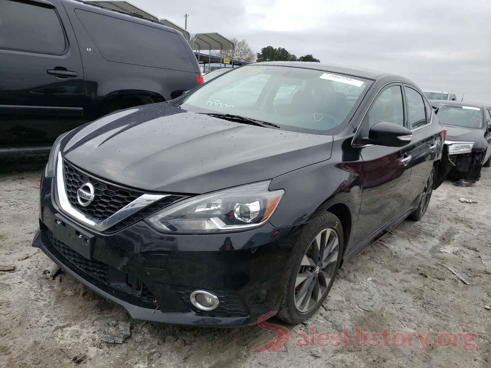 3N1AB7AP7KY380775 2019 NISSAN SENTRA