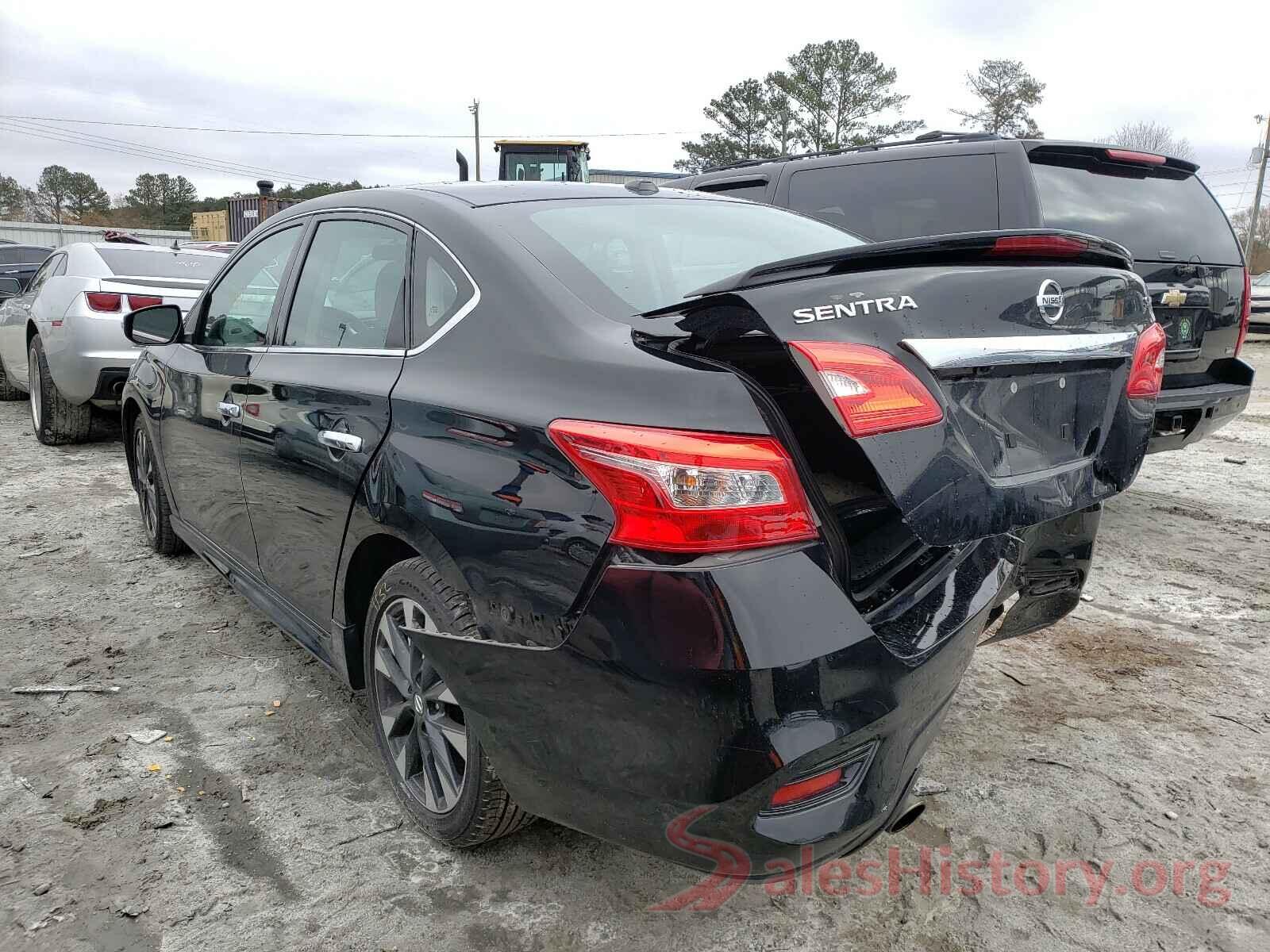 3N1AB7AP7KY380775 2019 NISSAN SENTRA