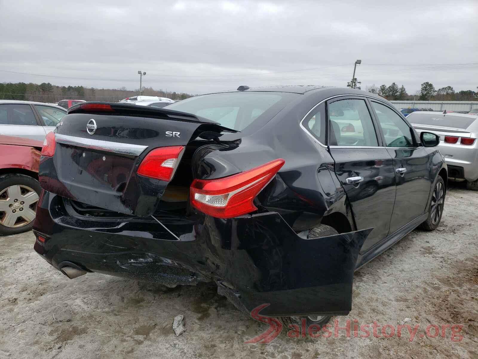 3N1AB7AP7KY380775 2019 NISSAN SENTRA