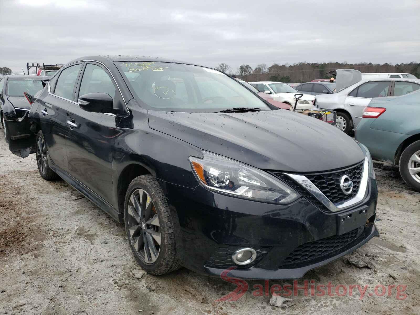 3N1AB7AP7KY380775 2019 NISSAN SENTRA