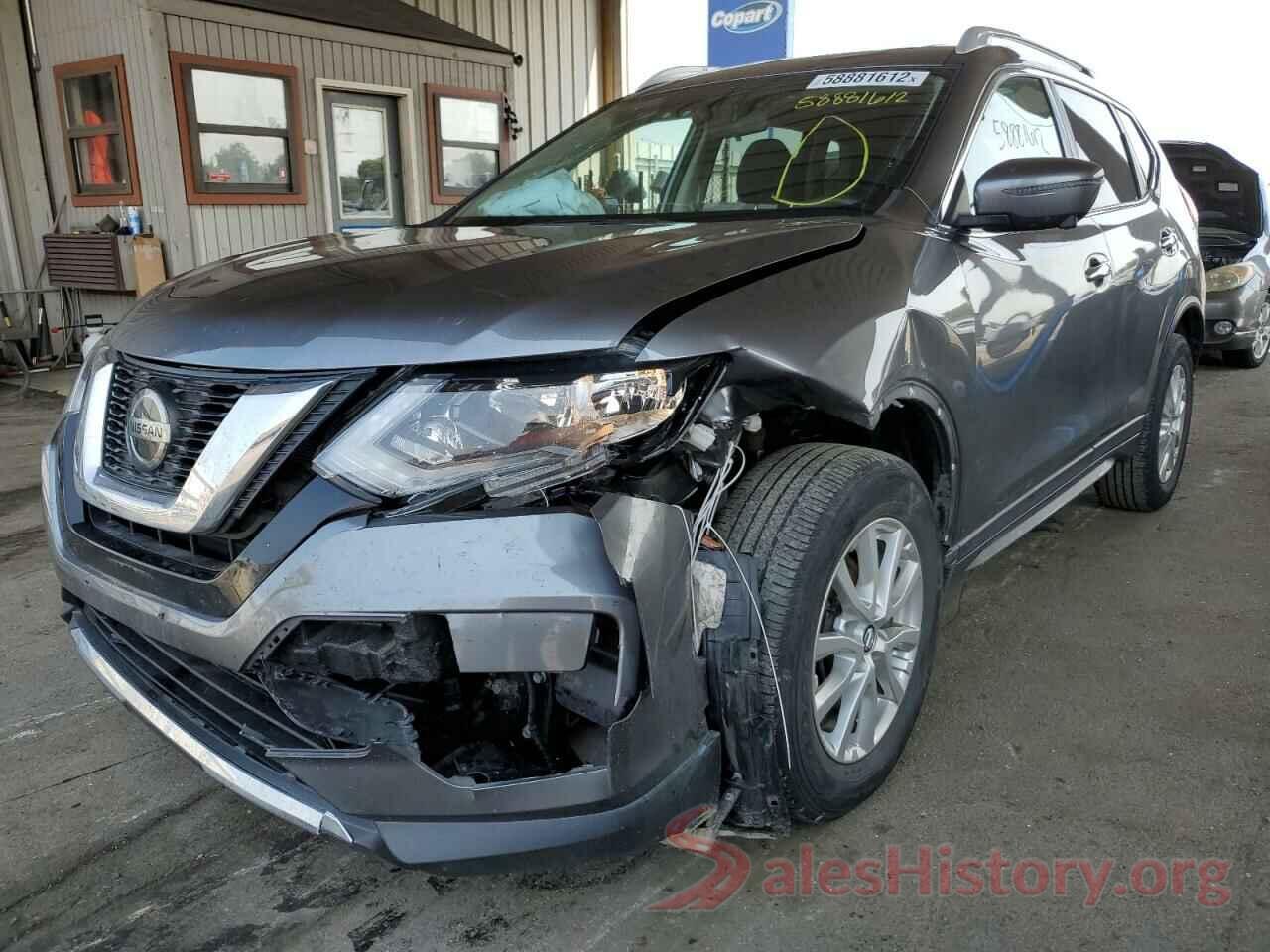 5N1AT2MVXJC807490 2018 NISSAN ROGUE